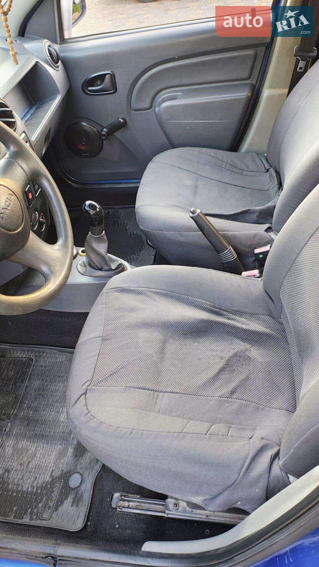 Dacia Logan 2007 VIN UU1LSD4GH36955420 фото оголошення 16 з 22