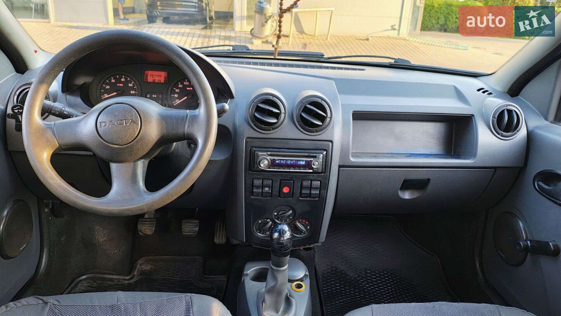 Dacia Logan 2007 VIN UU1LSD4GH36955420 фото оголошення 17 з 22