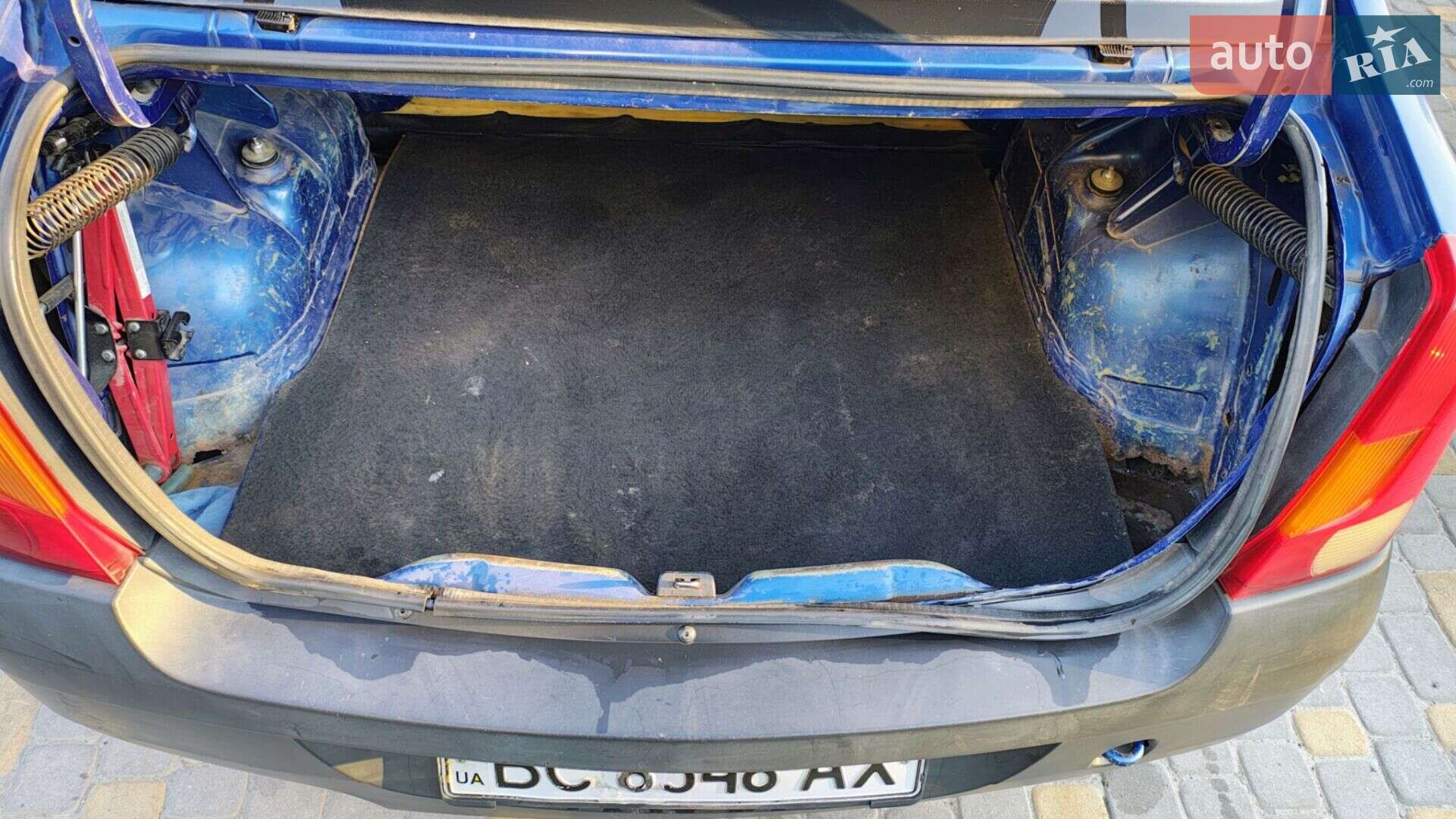 Dacia Logan 2007 VIN UU1LSD4GH36955420 фото оголошення 18 з 22