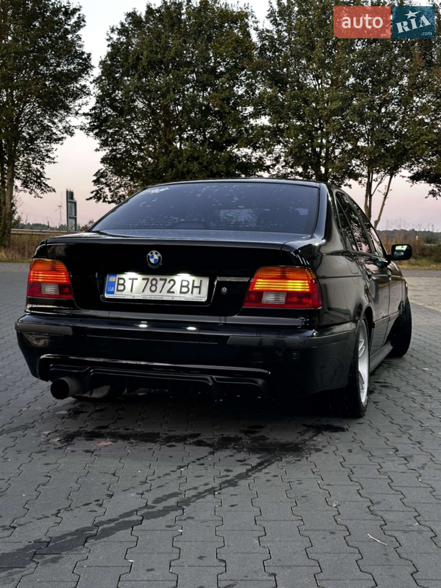 BMW 5 Series 1999 VIN WBADM11000GP08358 фото оголошення 9 з 12