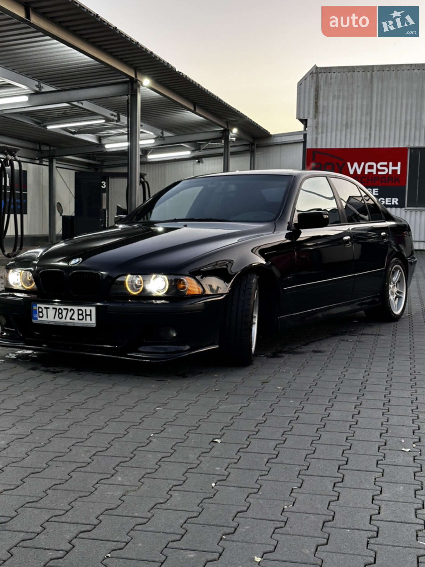 BMW 5 Series 1999 VIN WBADM11000GP08358 фото оголошення 11 з 12