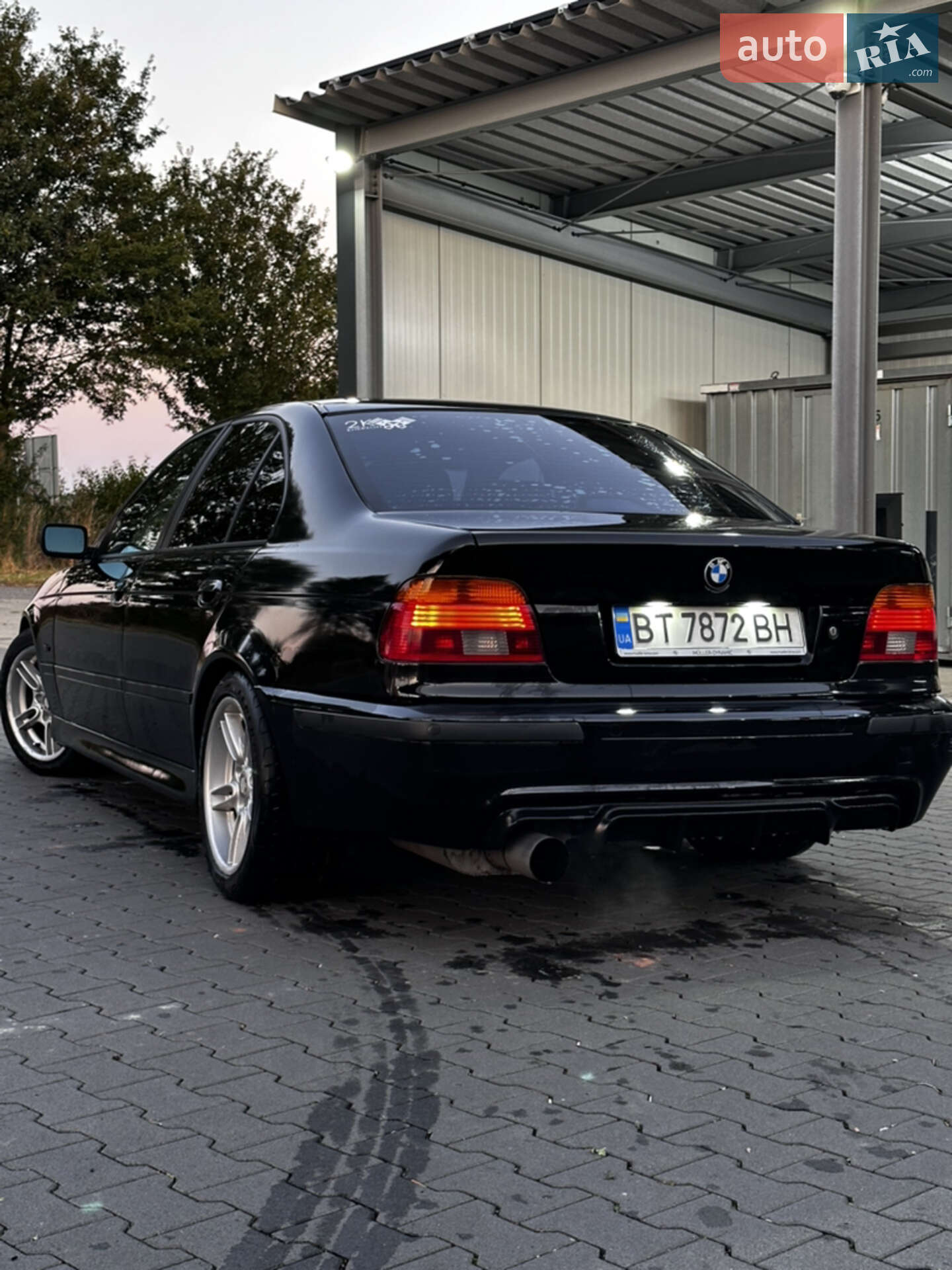 BMW 5 Series 1999 VIN WBADM11000GP08358 фото оголошення 12 з 12
