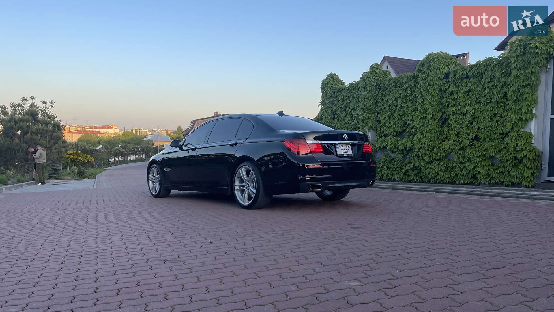 BMW 7 Series 2013 VIN WBAYE4C54ED138110 фото оголошення 6 з 71
