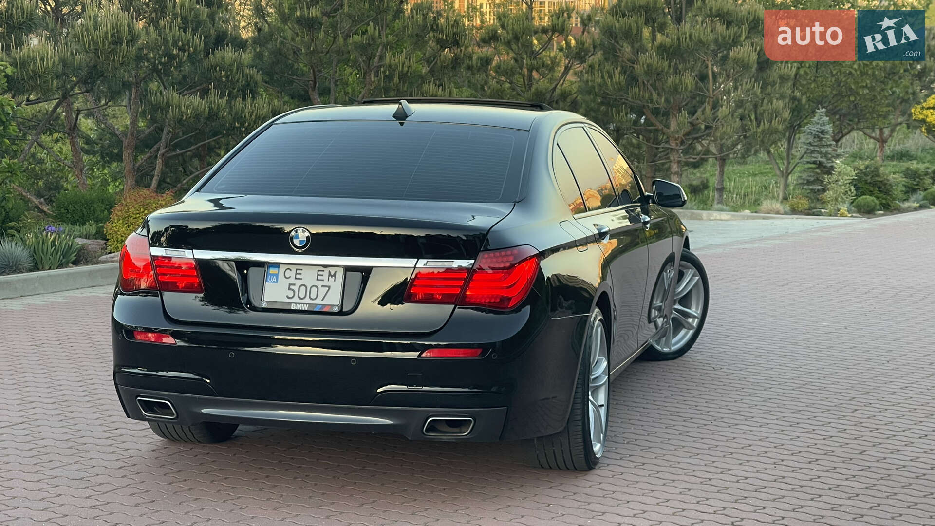 BMW 7 Series 2013 VIN WBAYE4C54ED138110 фото оголошення 7 з 71