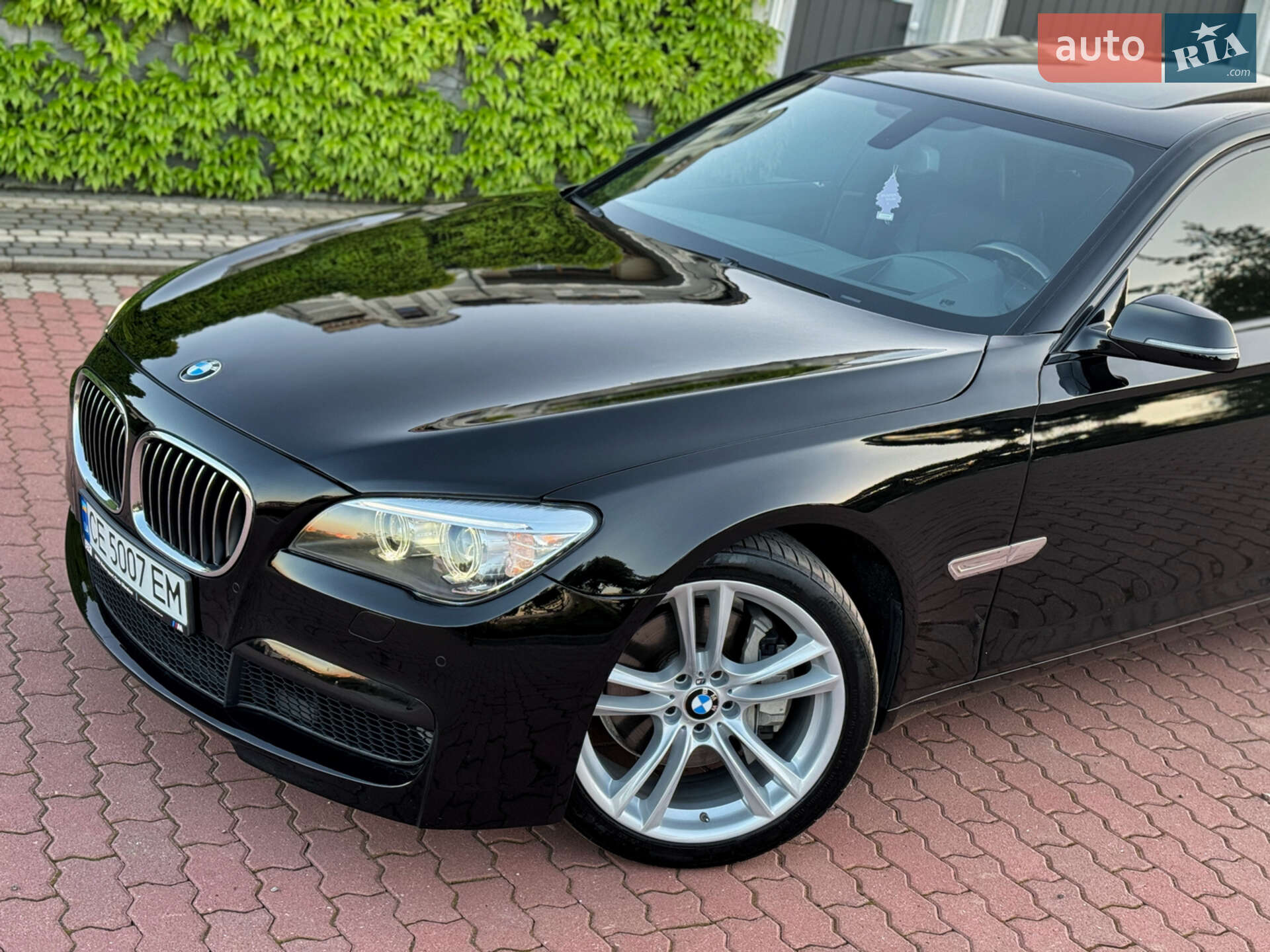 BMW 7 Series 2013 VIN WBAYE4C54ED138110 фото оголошення 11 з 71