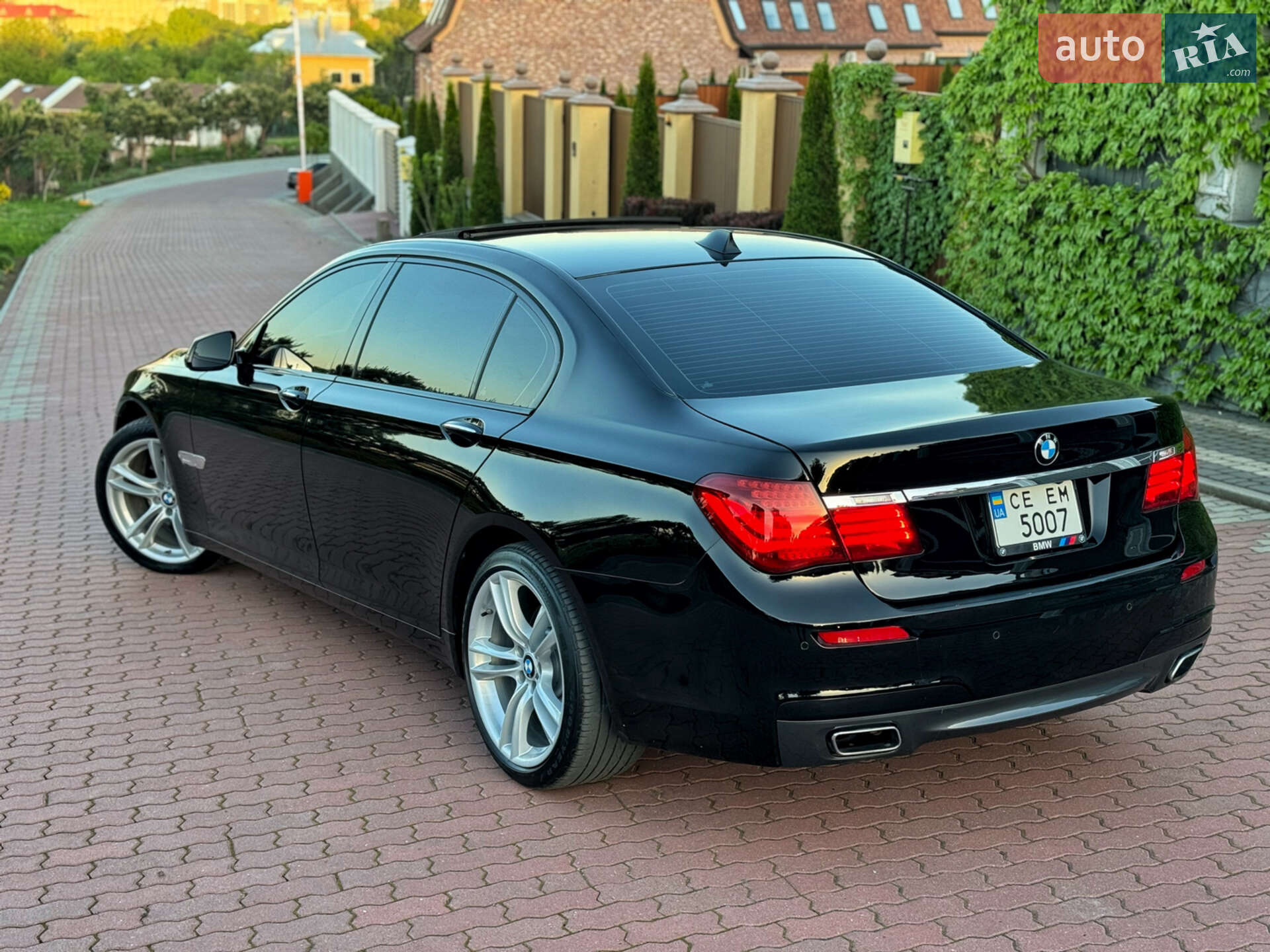BMW 7 Series 2013 VIN WBAYE4C54ED138110 фото оголошення 15 з 71