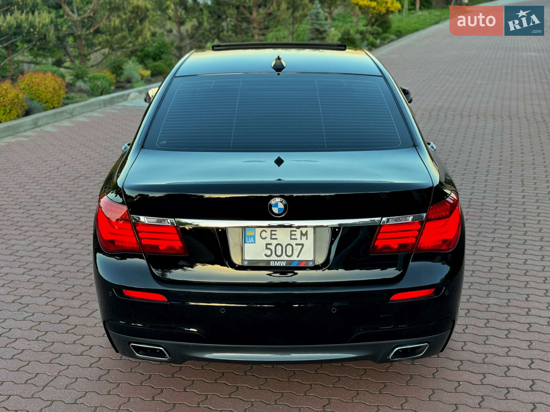 BMW 7 Series 2013 VIN WBAYE4C54ED138110 фото оголошення 17 з 71