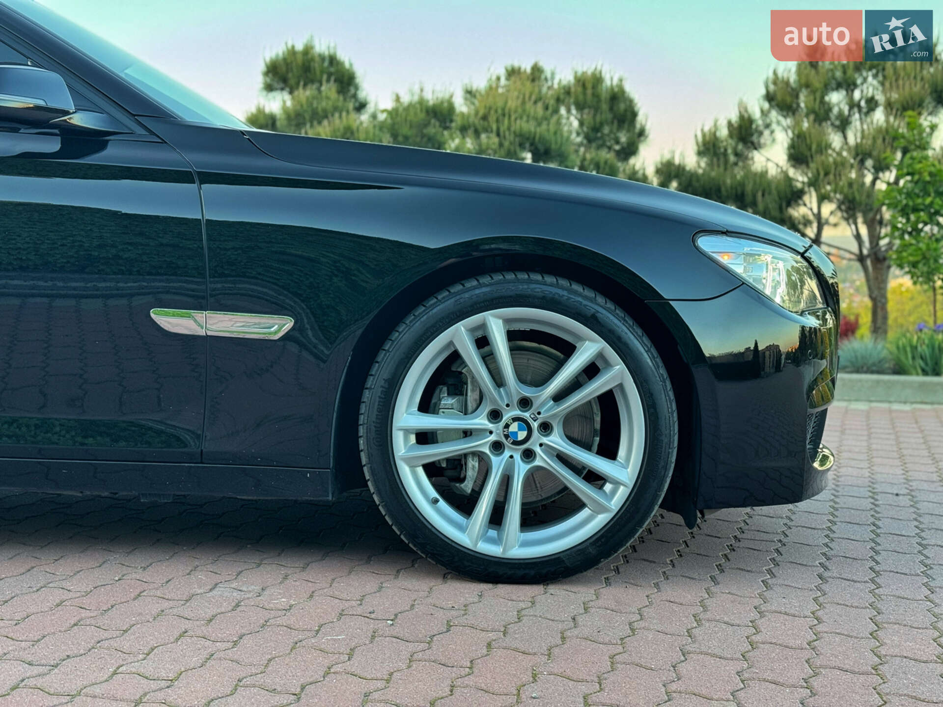 BMW 7 Series 2013 VIN WBAYE4C54ED138110 фото оголошення 22 з 71