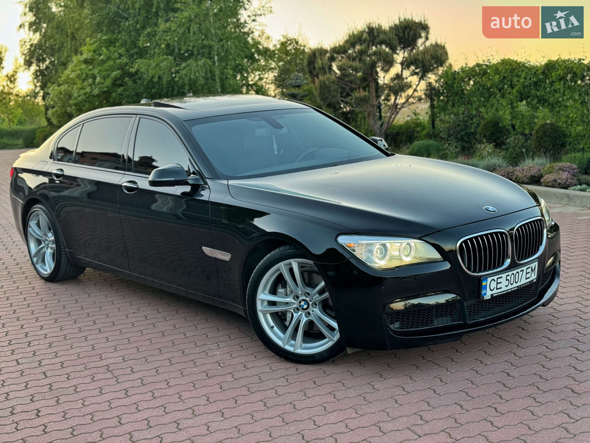 BMW 7 Series 2013 VIN WBAYE4C54ED138110 фото оголошення 23 з 71