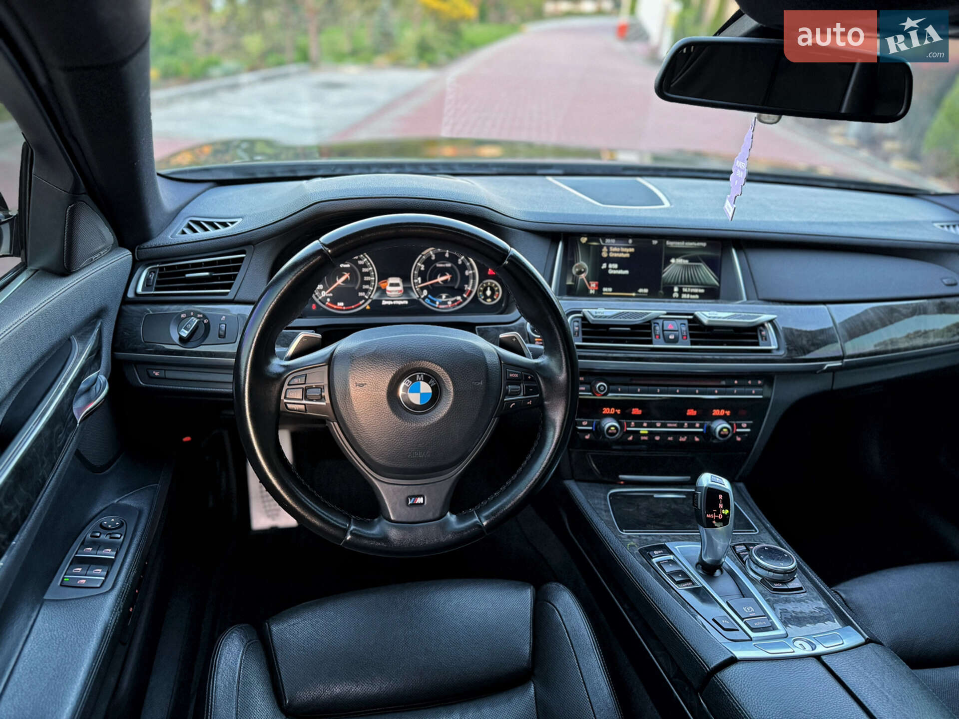 BMW 7 Series 2013 VIN WBAYE4C54ED138110 фото оголошення 38 з 71