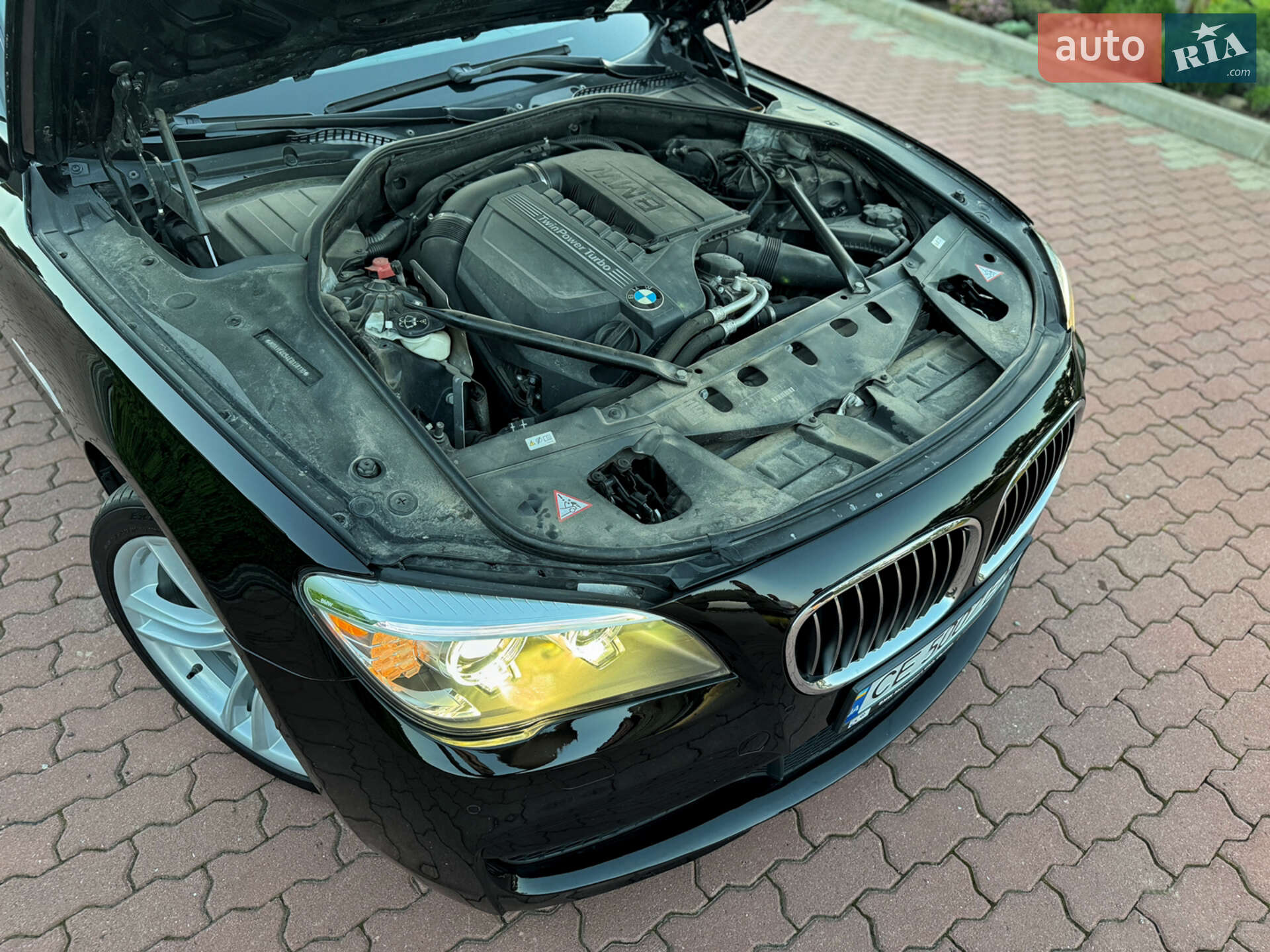 BMW 7 Series 2013 VIN WBAYE4C54ED138110 фото оголошення 67 з 71