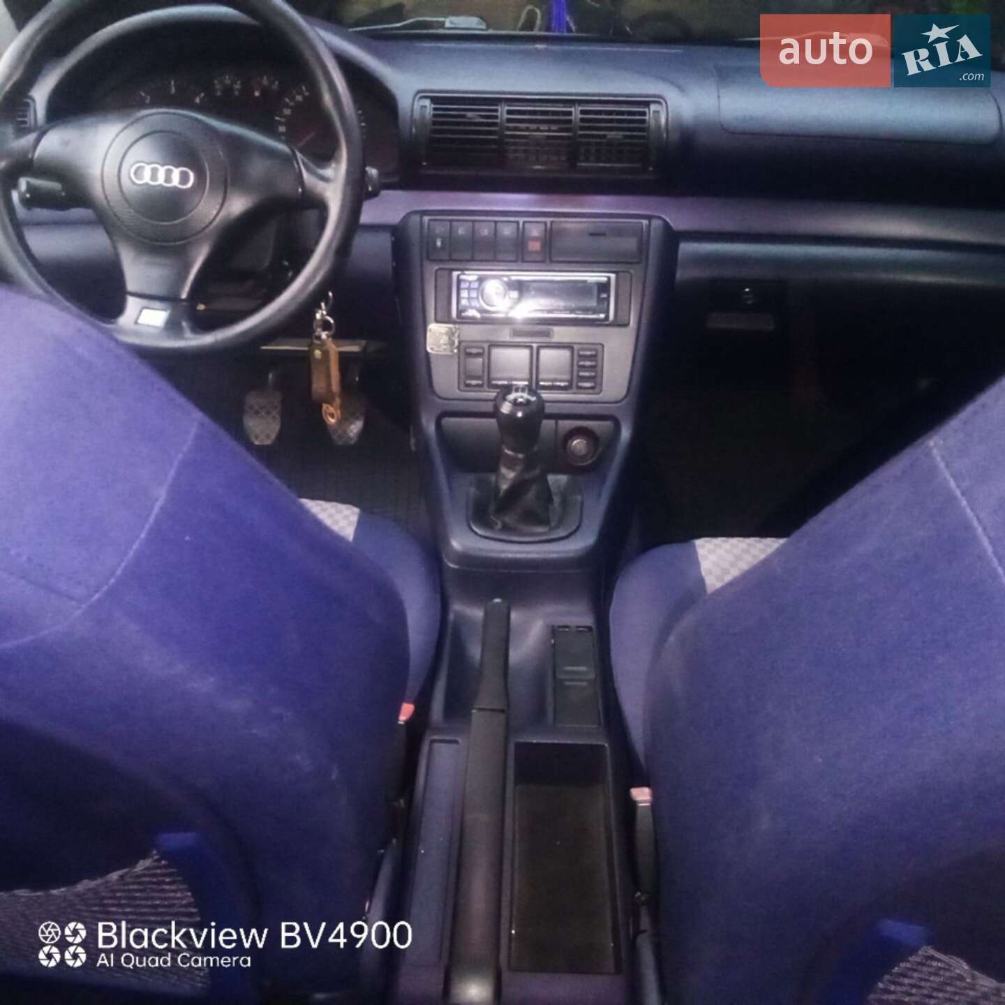 Audi A4 1997 VIN WAUZZZ8DZWA079265 фото оголошення 35 з 46