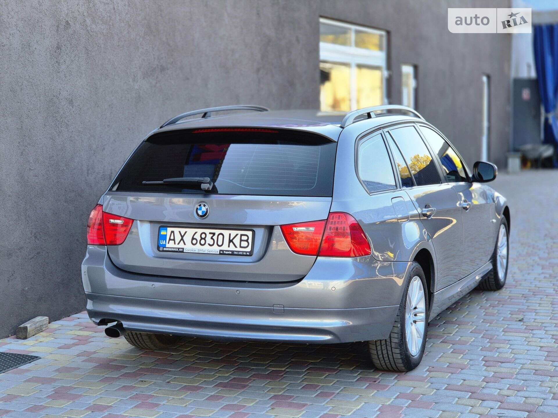 BMW 3 Series 2009 VIN WBAUS31070A528198 фото оголошення 5 з 19