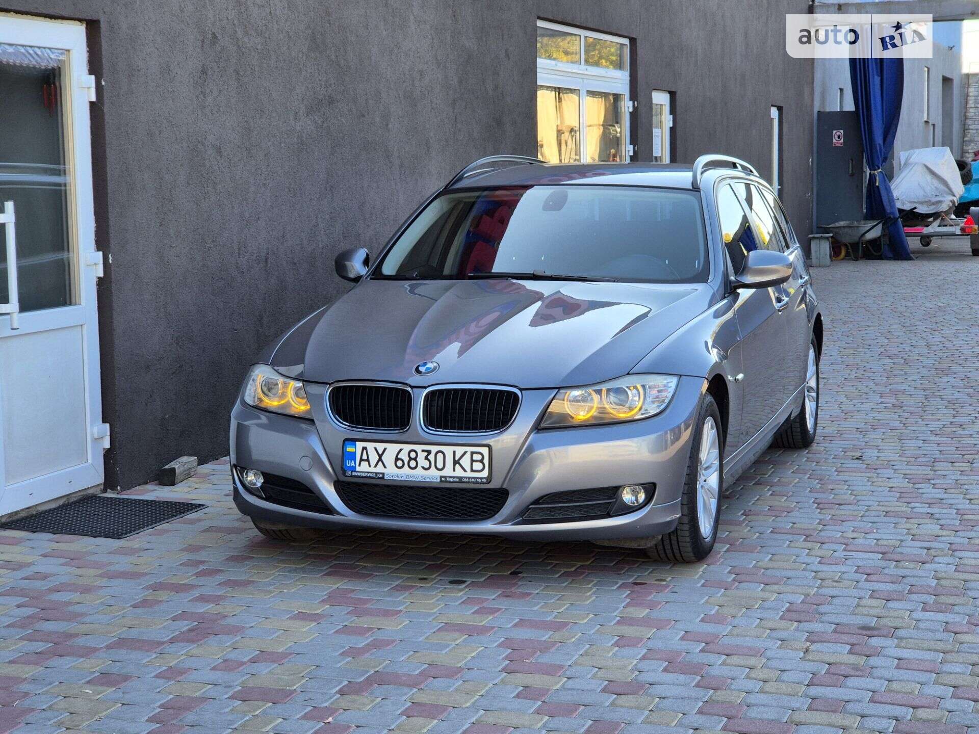 BMW 3 Series 2009 VIN WBAUS31070A528198 фото оголошення 2 з 19