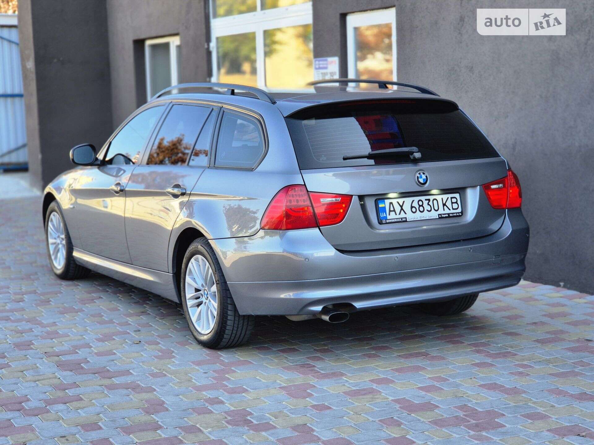 BMW 3 Series 2009 VIN WBAUS31070A528198 фото оголошення 17 з 19