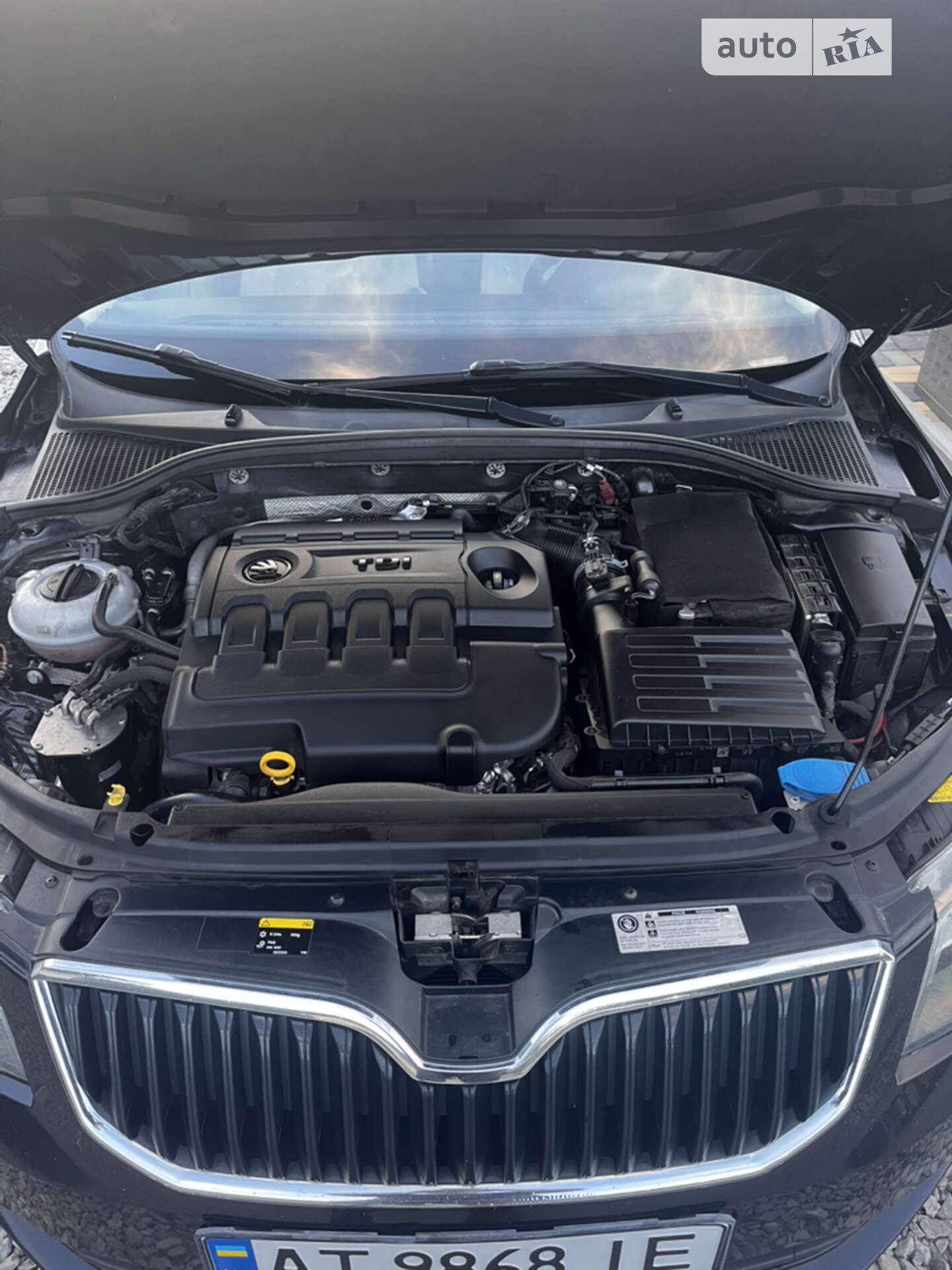 Skoda Octavia 2016 VIN TMBAG7NE8G0208361 фото оголошення 22 з 26