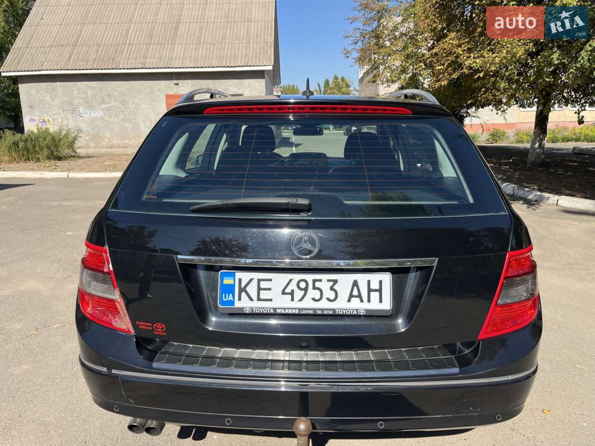 Mercedes-Benz C-Class 2010 VIN WDD2042491F468155 фото оголошення 2 з 7