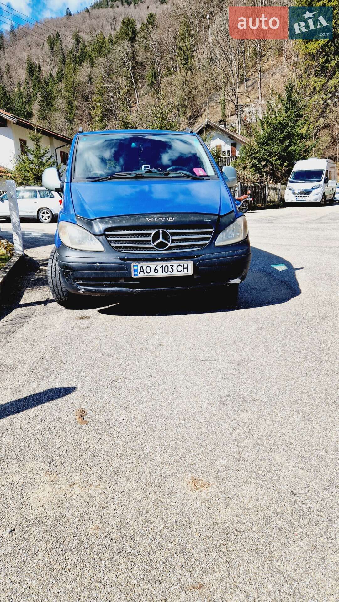 Mercedes-Benz Vito 2005 VIN WDF63960313111769 фото оголошення 2 з 6