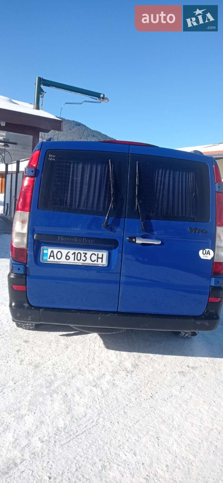 Mercedes-Benz Vito 2005 VIN WDF63960313111769 фото оголошення 3 з 6
