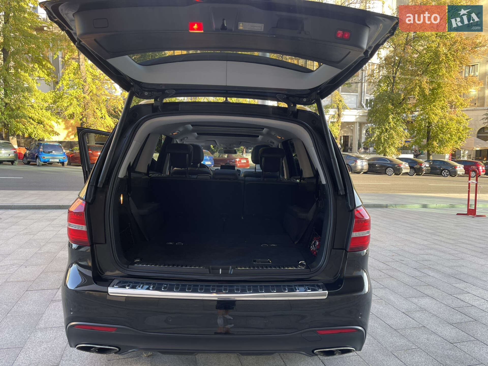 Mercedes-Benz GLS-Class 2016 VIN 4JGDF6EE8HA755809 фото оголошення 20 з 23
