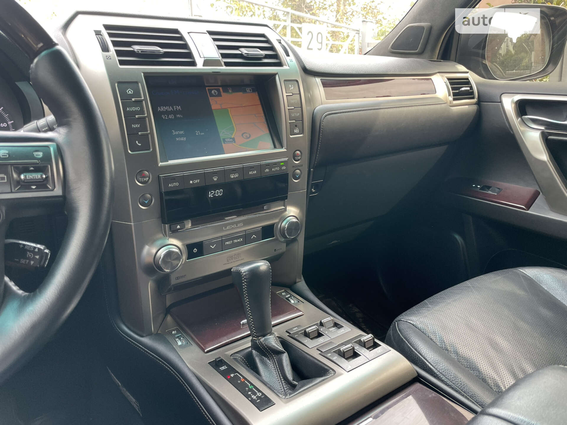 Lexus GX 2014 VIN JTJJM7FX405091733 фото оголошення 21 з 29