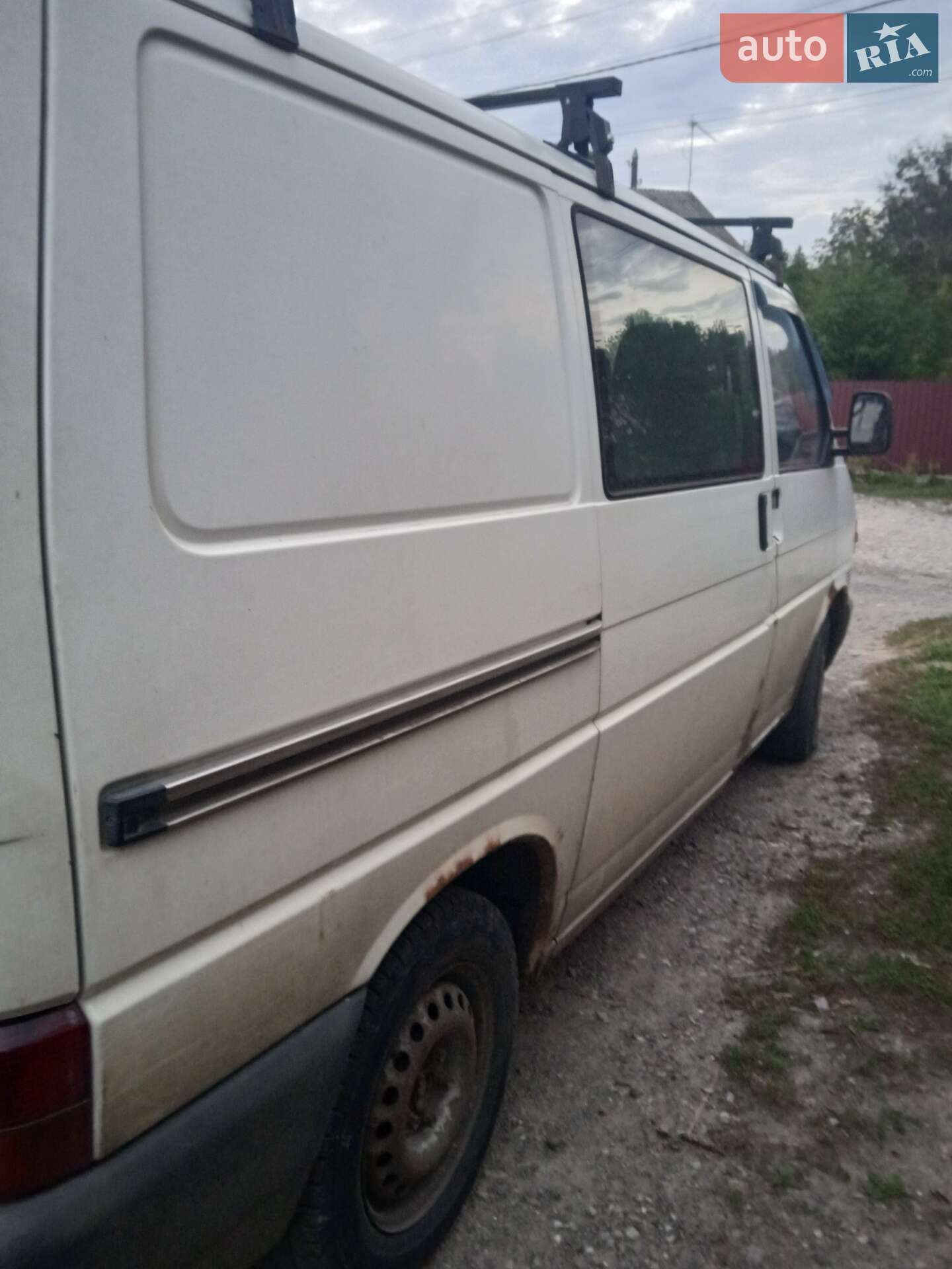 Volkswagen Transporter 2000 VIN WV1ZZZ70Z1H007275 фото оголошення 4 з 5