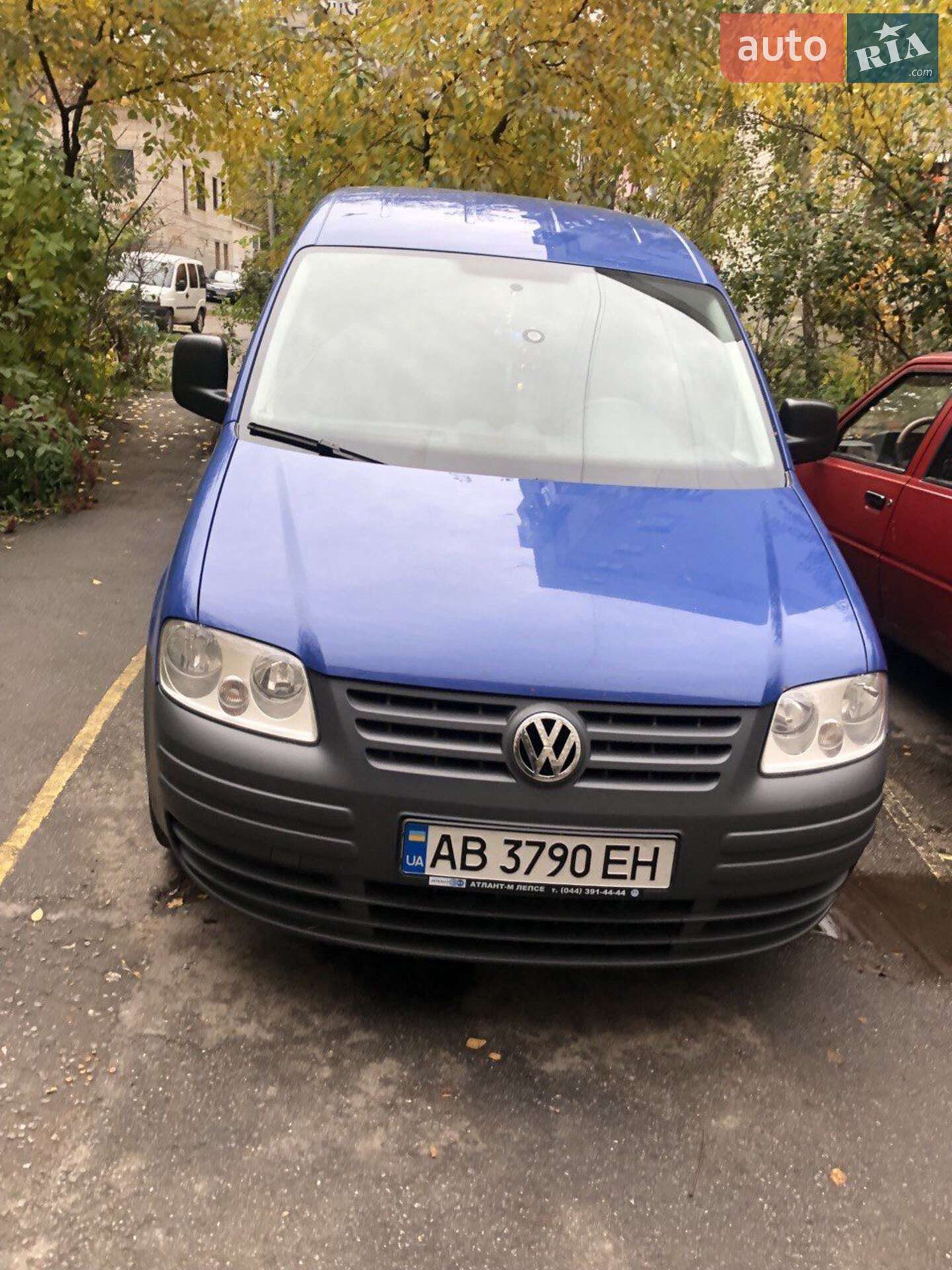 Volkswagen Caddy 2009 VIN WV2ZZZ2KZAX046231 фото оголошення 7 з 14