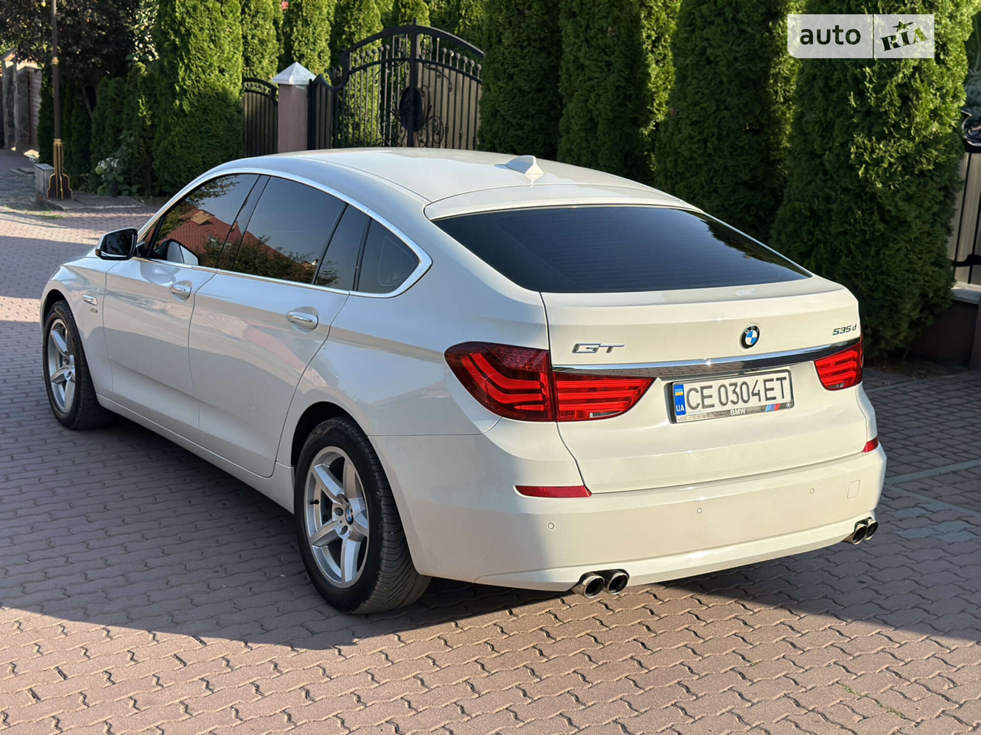 BMW 5 Series GT 2010 VIN WBASP81060C353372 фото оголошення 9 з 29