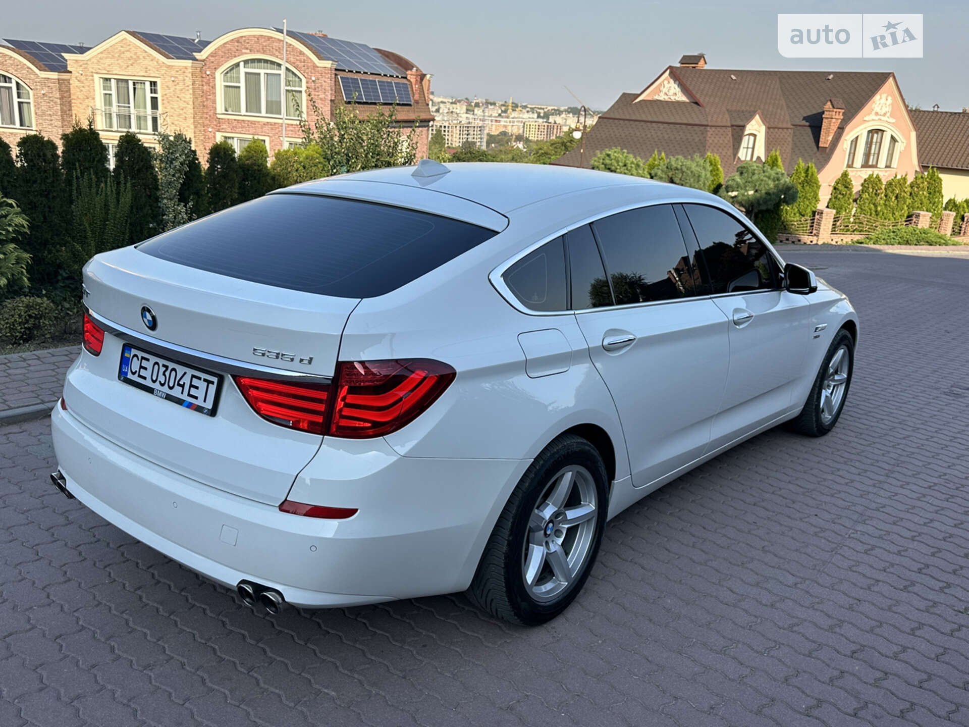 BMW 5 Series GT 2010 VIN WBASP81060C353372 фото оголошення 10 з 29