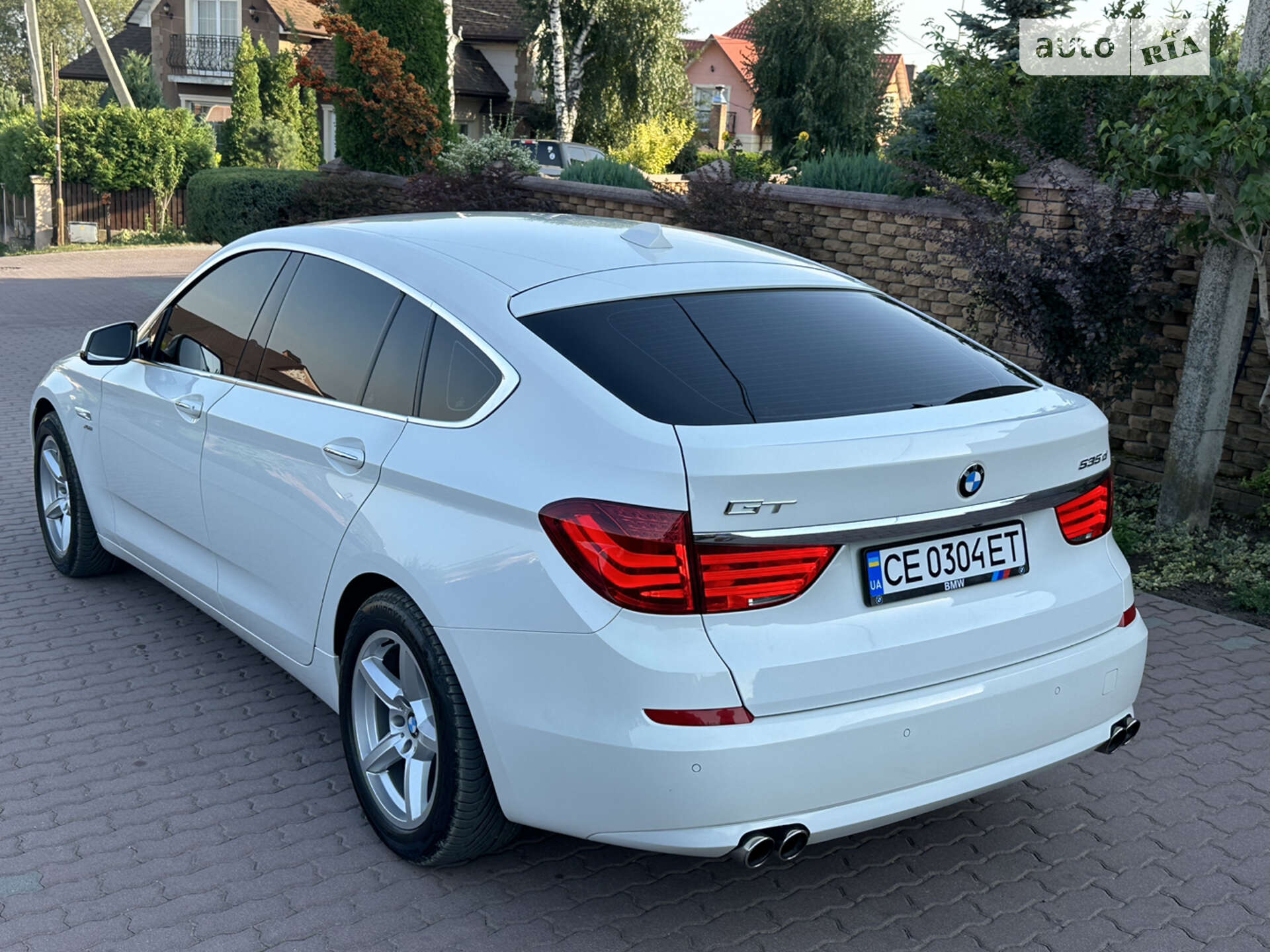 BMW 5 Series GT 2010 VIN WBASP81060C353372 фото оголошення 11 з 29