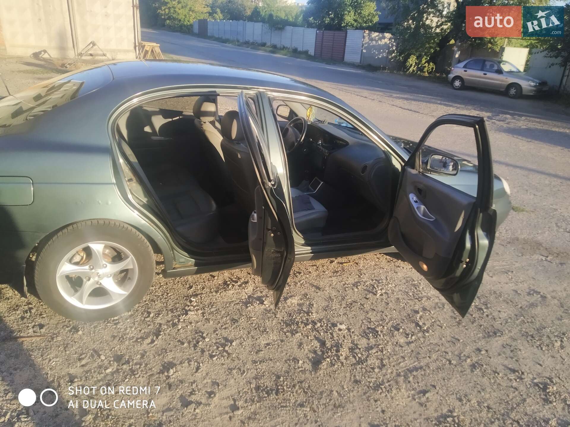Daewoo Leganza 1998 VIN KLAVF69WEWB130806 фото оголошення 2 з 13