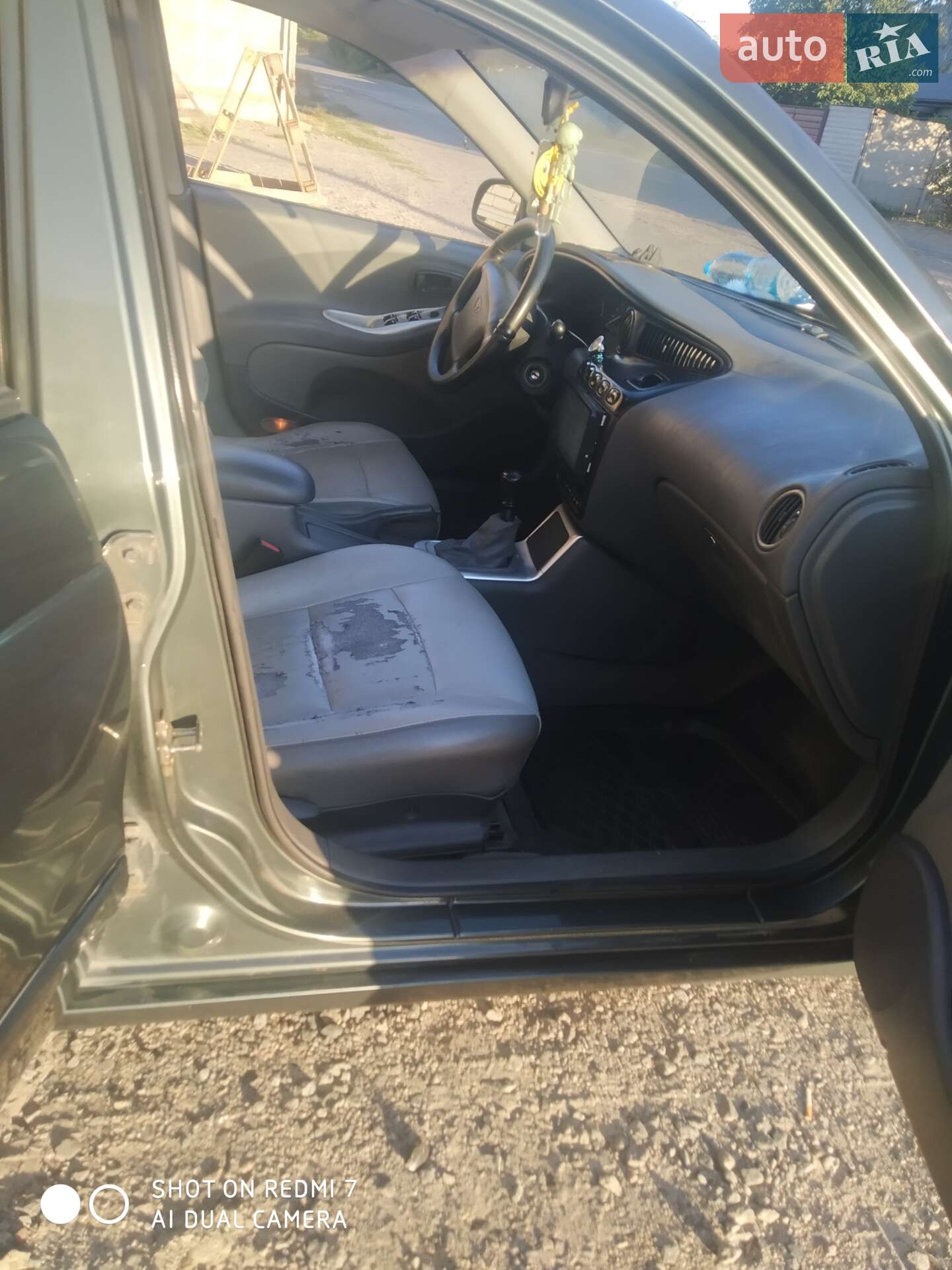 Daewoo Leganza 1998 VIN KLAVF69WEWB130806 фото оголошення 5 з 13