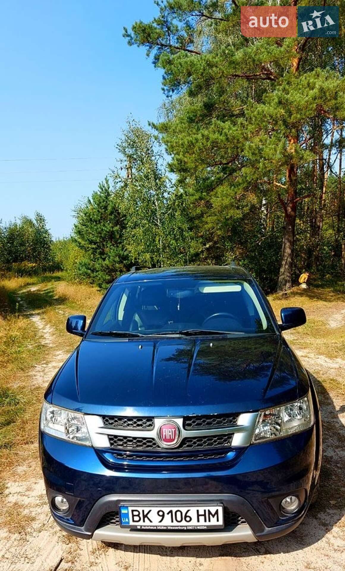 Fiat Freemont 2013 VIN 3C4PFBCY8DT658538 фото оголошення 2 з 13