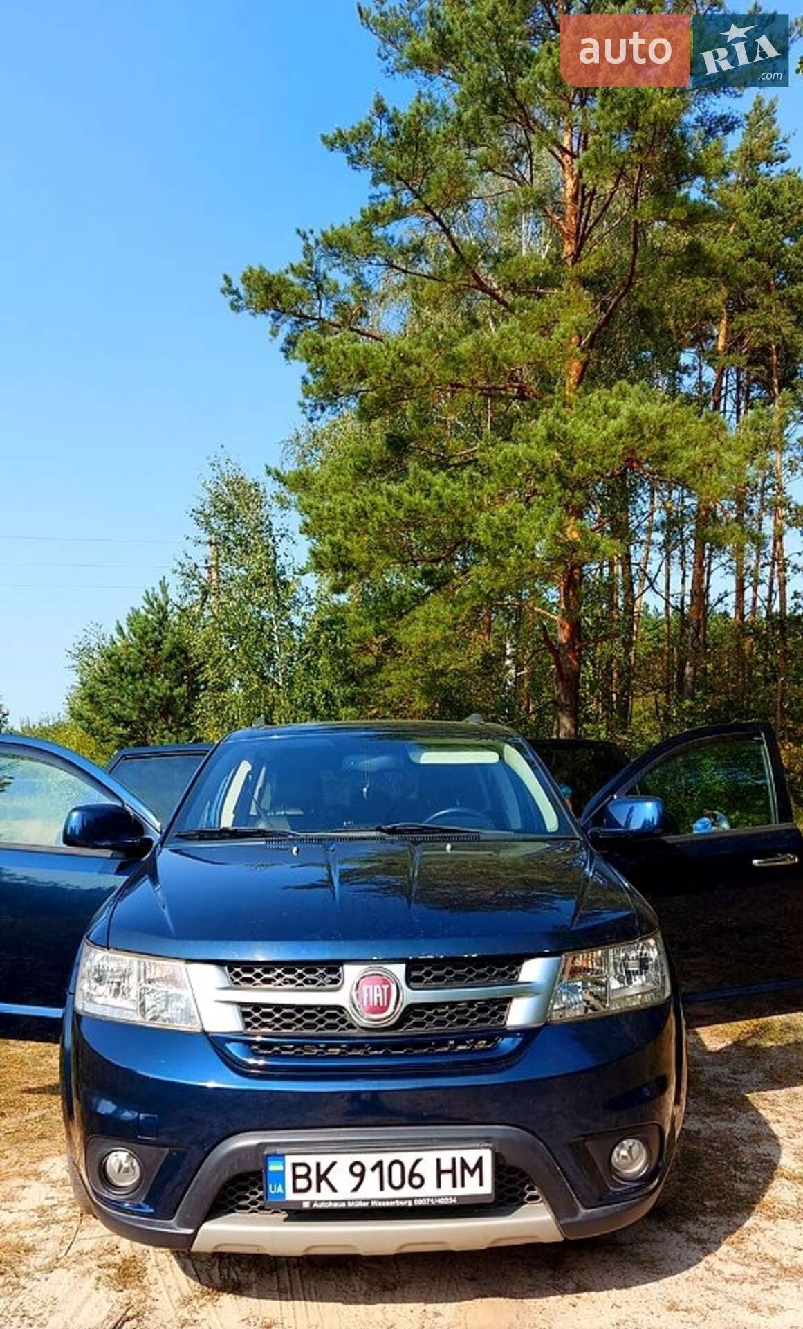 Fiat Freemont 2013 VIN 3C4PFBCY8DT658538 фото оголошення 13 з 13