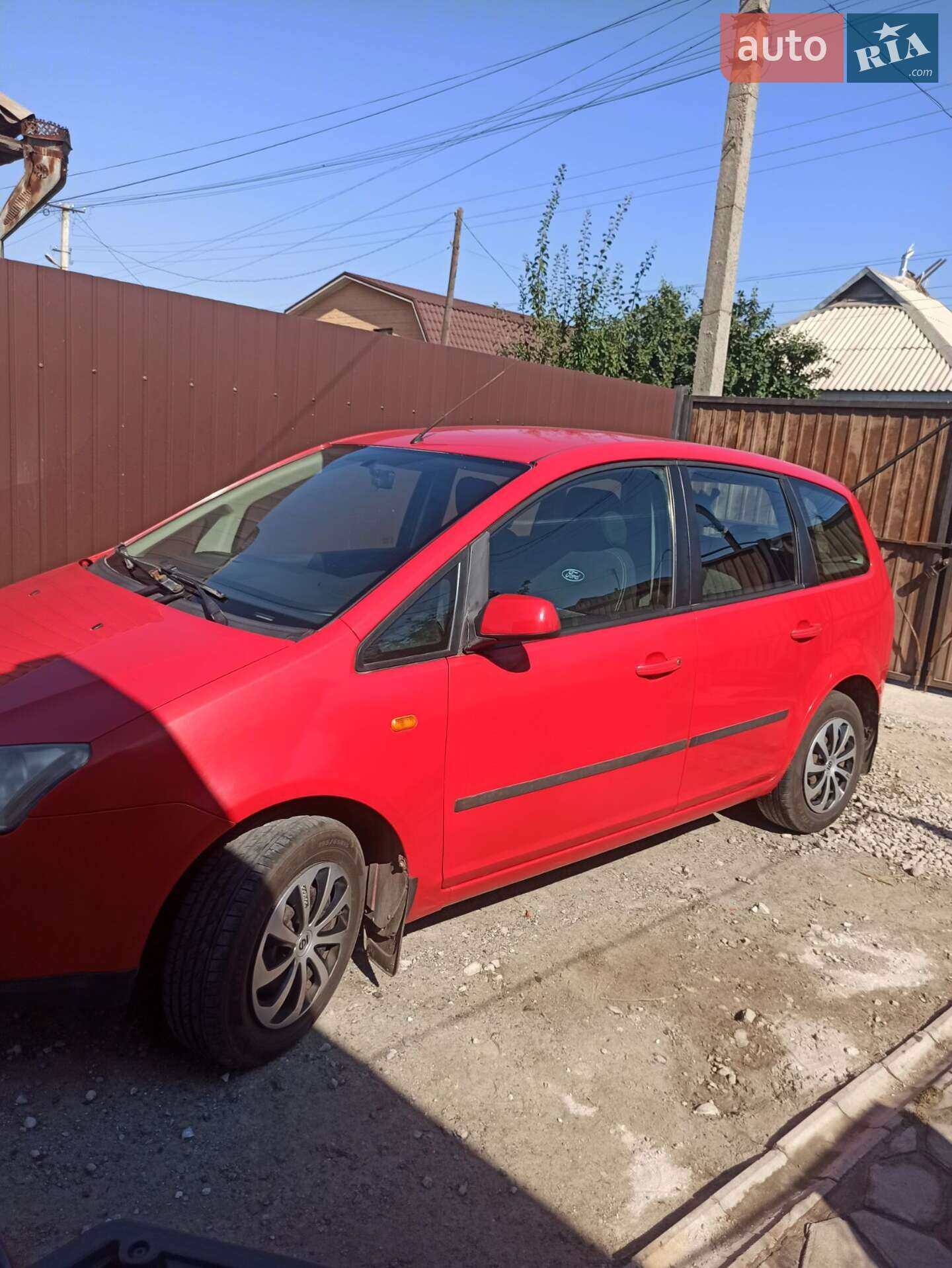 Ford Focus C-Max 2005 VIN WF0MXXGCDM5U42271 фото оголошення 2 з 11