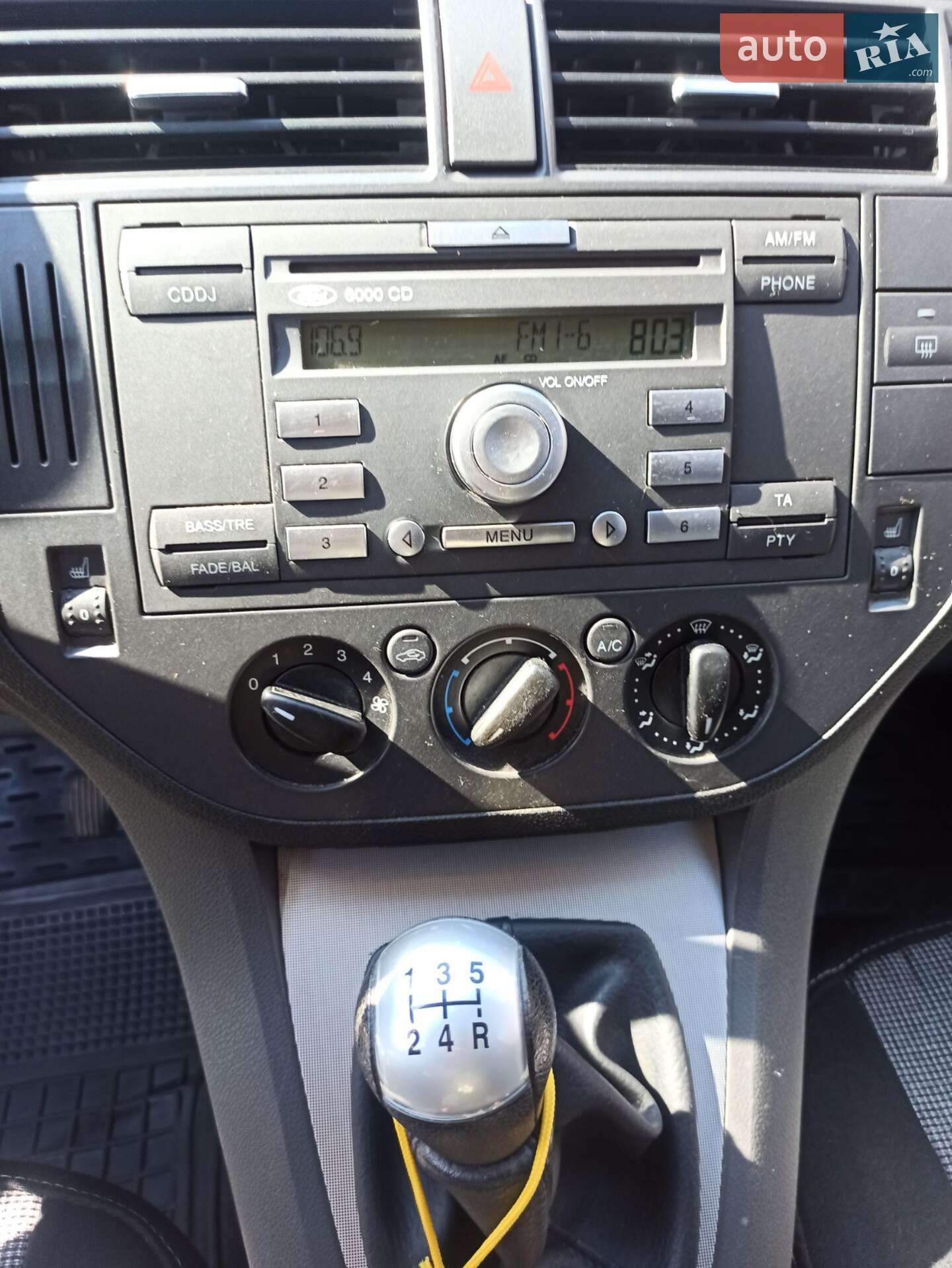 Ford Focus C-Max 2005 VIN WF0MXXGCDM5U42271 фото оголошення 4 з 11