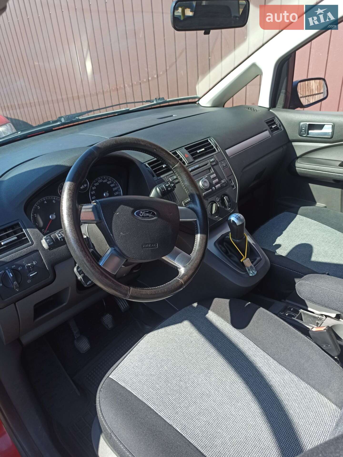 Ford Focus C-Max 2005 VIN WF0MXXGCDM5U42271 фото оголошення 5 з 11