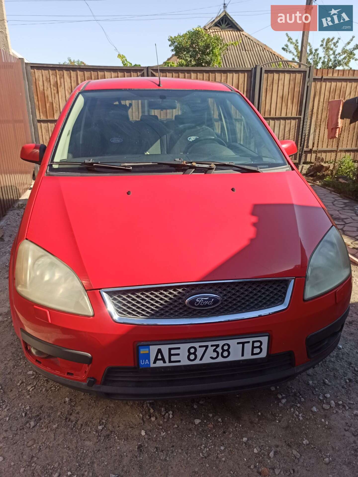 Ford Focus C-Max 2005 VIN WF0MXXGCDM5U42271 фото оголошення 7 з 11