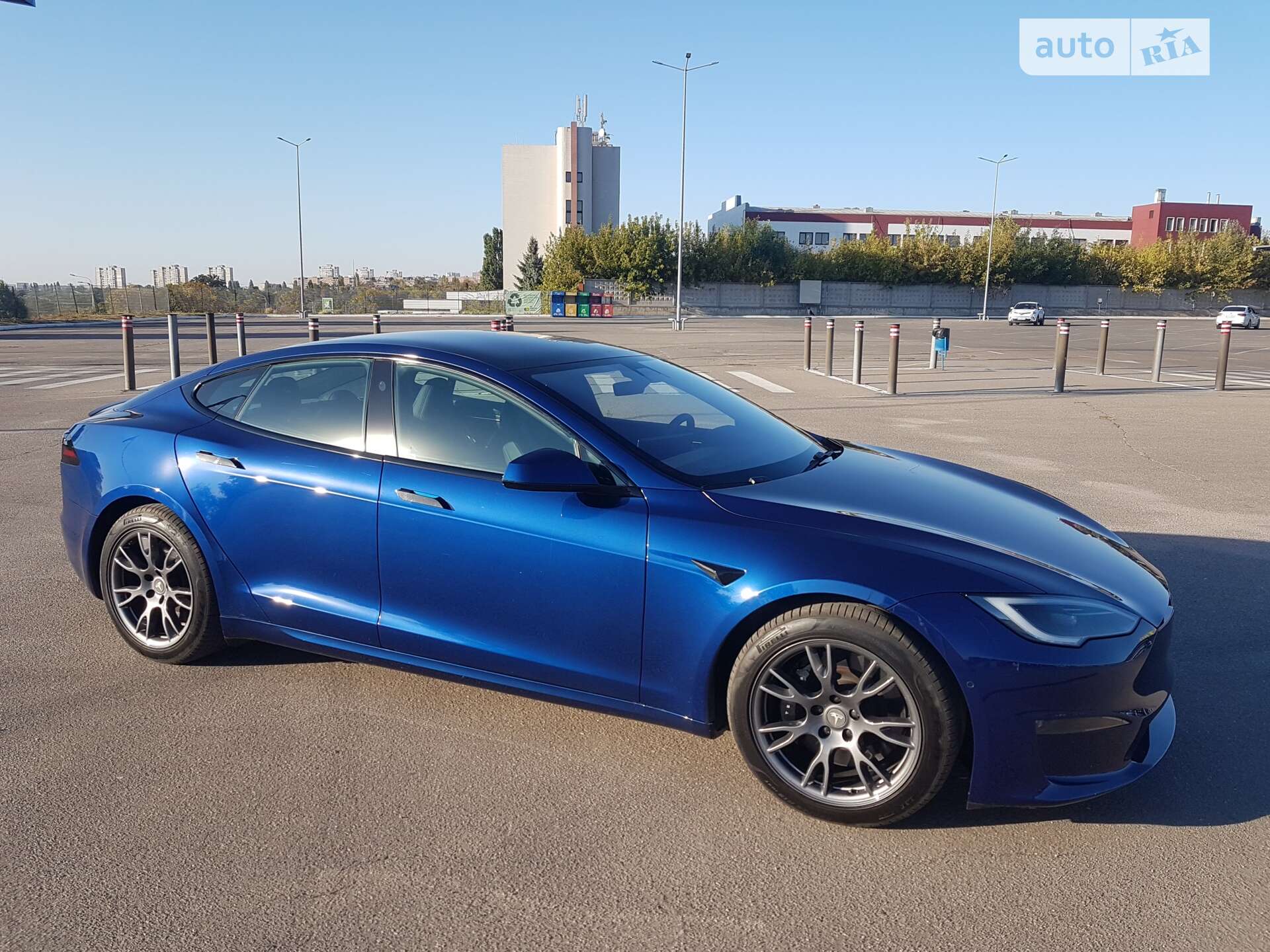 Tesla Model S 2022 VIN 5YJSA1E6XNF479397 фото оголошення 2 з 35