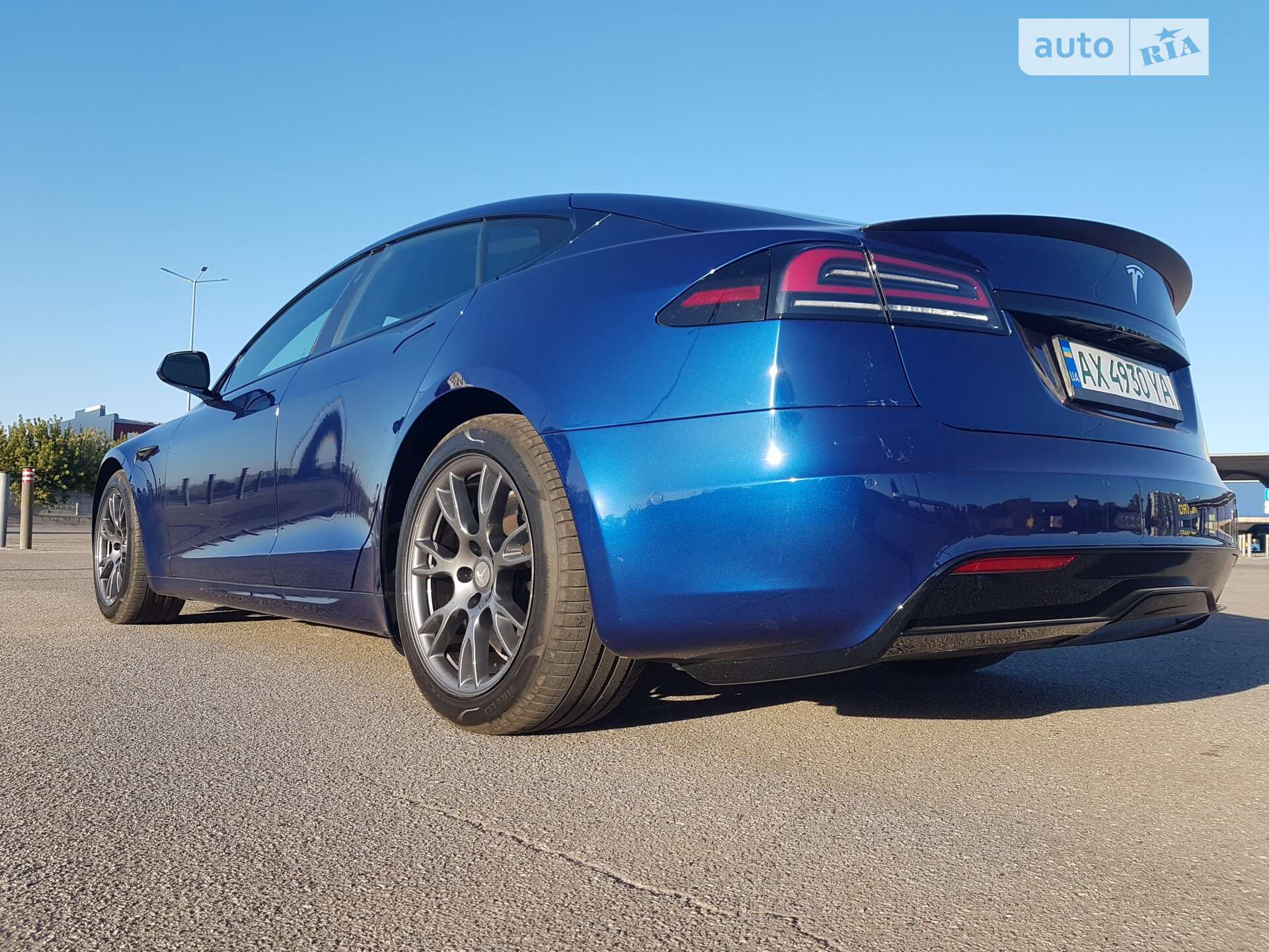 Tesla Model S 2022 VIN 5YJSA1E6XNF479397 фото оголошення 4 з 35