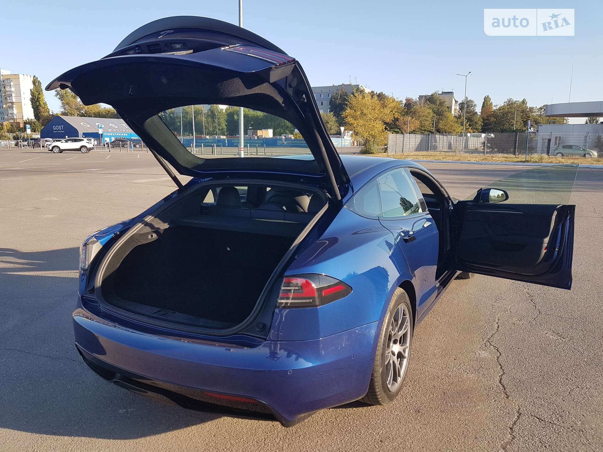 Tesla Model S 2022 VIN 5YJSA1E6XNF479397 фото оголошення 8 з 35