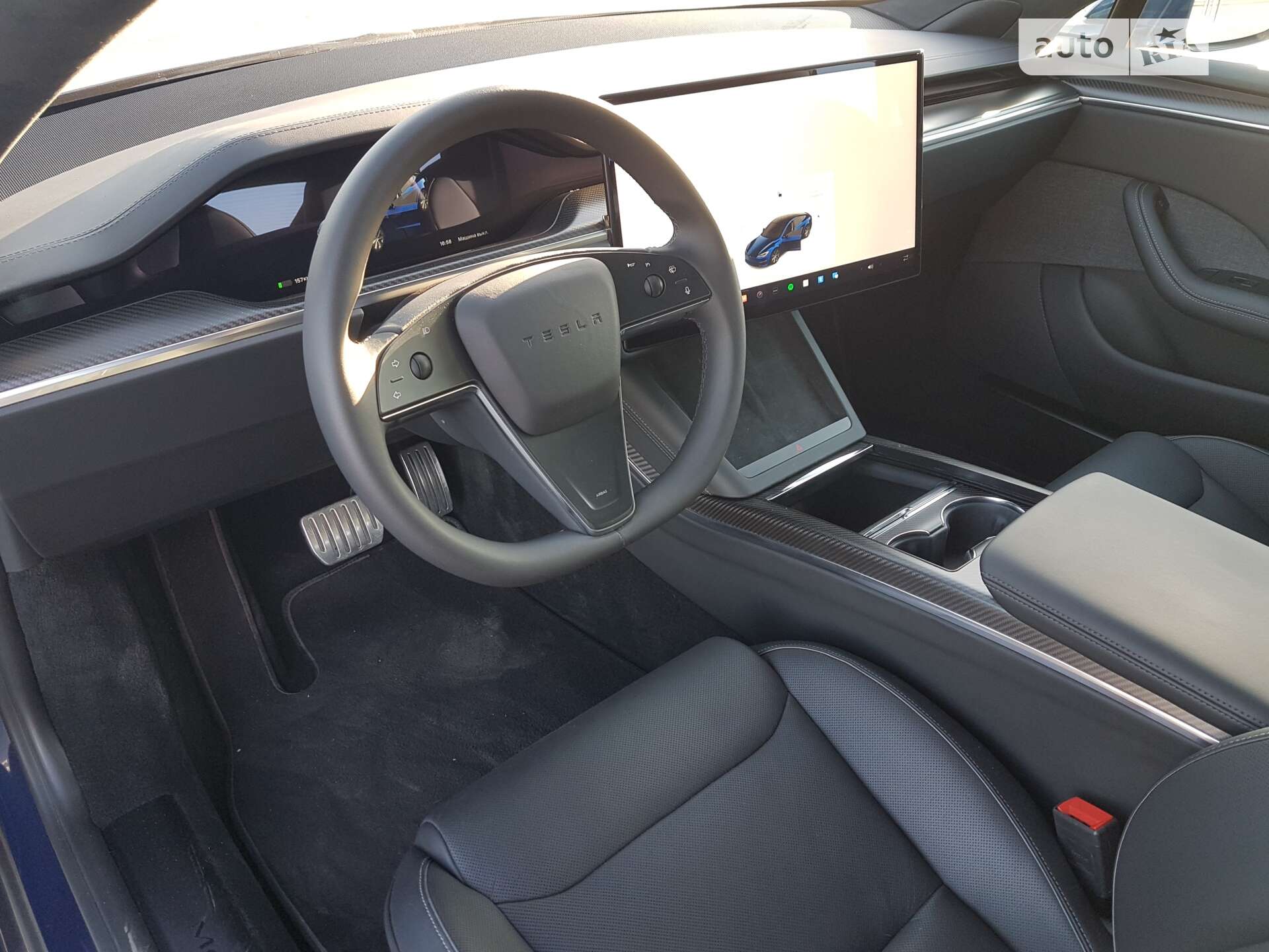 Tesla Model S 2022 VIN 5YJSA1E6XNF479397 фото оголошення 10 з 35