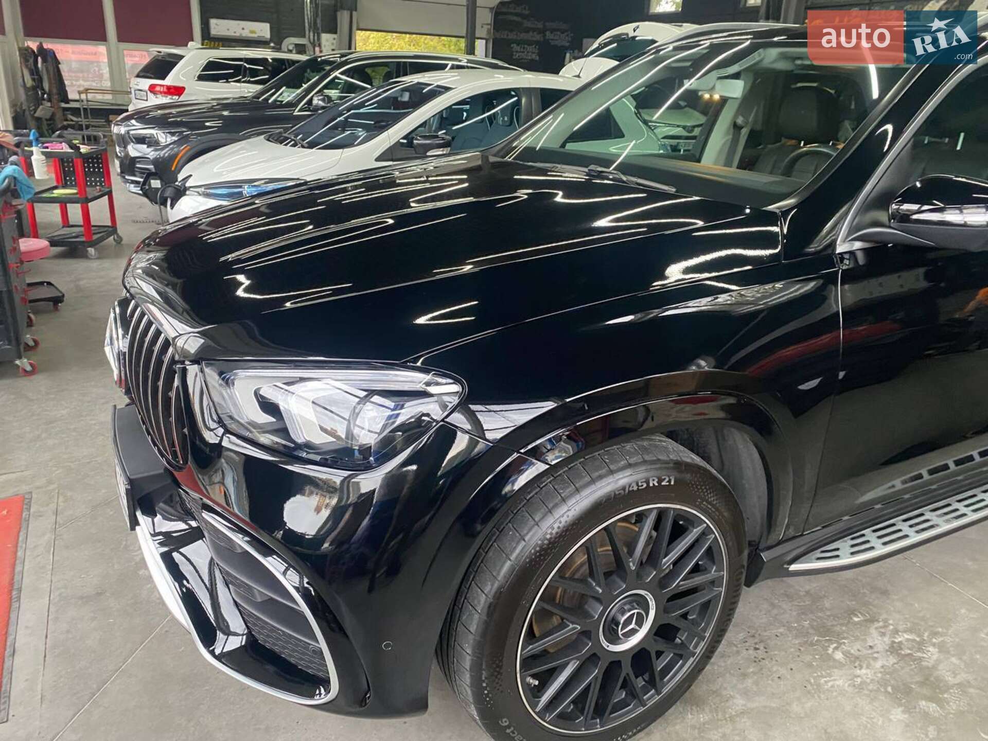 Mercedes-Benz GLE-Class 2019 VIN WDC1671231A041814 фото оголошення 11 з 24