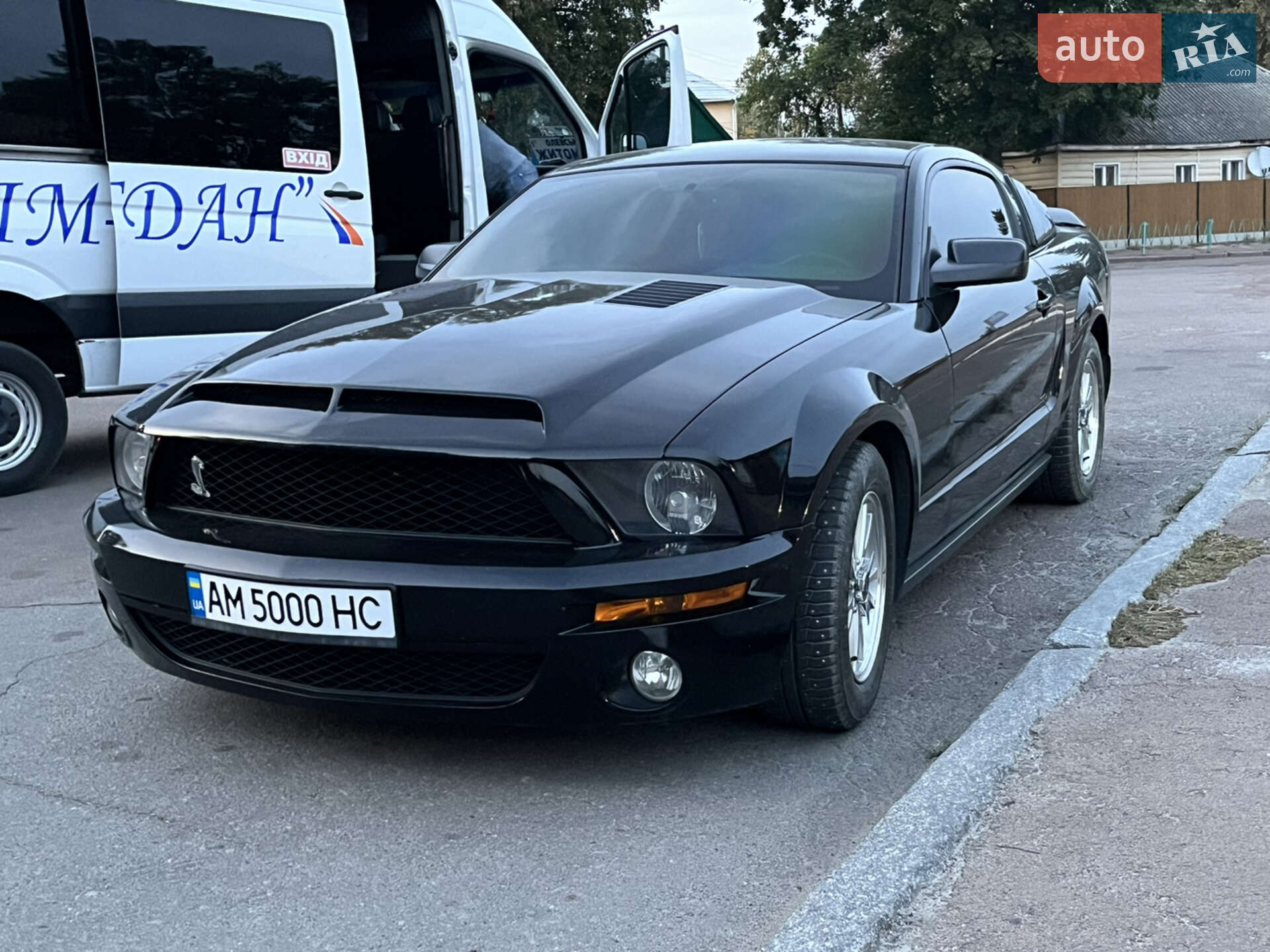 Ford Mustang 2008 VIN 1ZVHT80N485196198 фото оголошення 2 з 16
