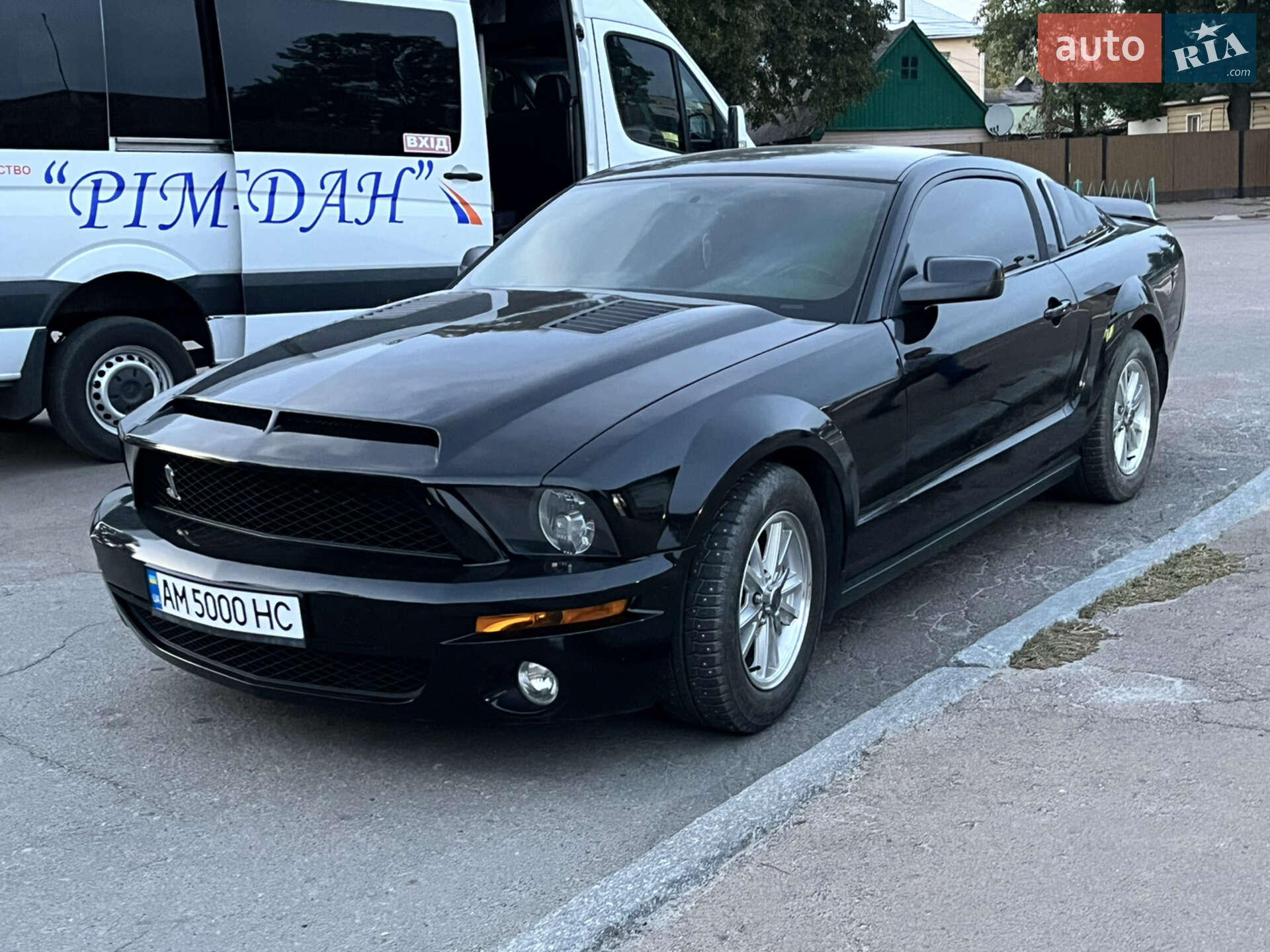 Ford Mustang 2008 VIN 1ZVHT80N485196198 фото оголошення 16 з 16