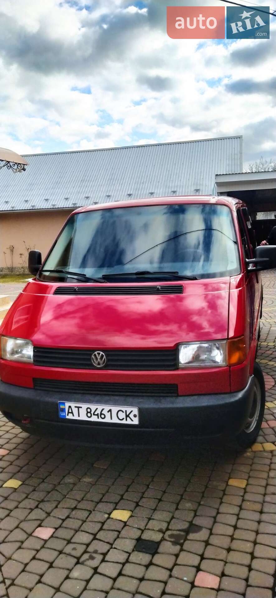 Volkswagen Transporter 2000 VIN WV1ZZZ70ZYH093258 фото оголошення 2 з 17