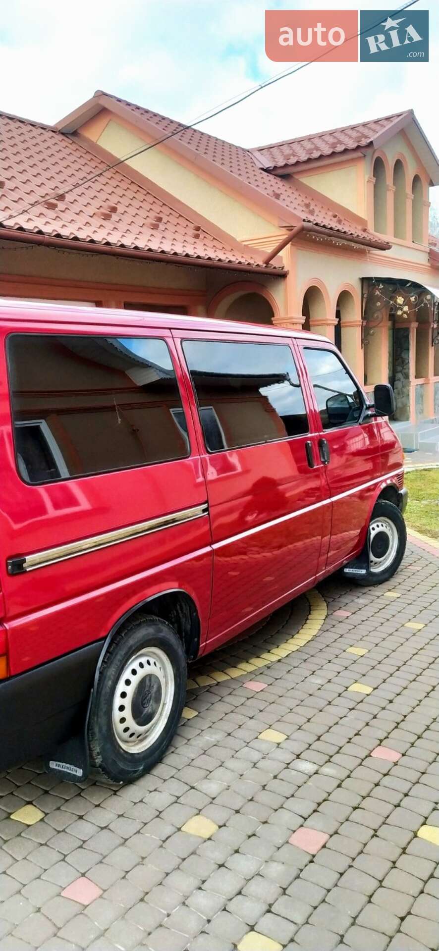 Volkswagen Transporter 2000 VIN WV1ZZZ70ZYH093258 фото оголошення 3 з 17
