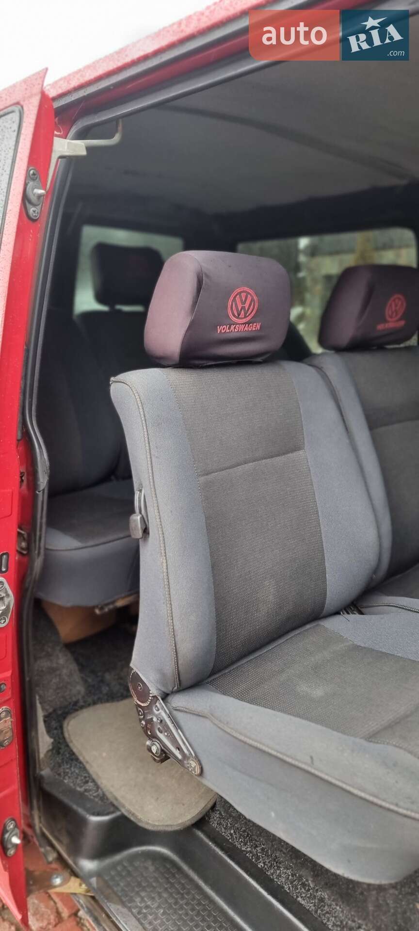 Volkswagen Transporter 2000 VIN WV1ZZZ70ZYH093258 фото оголошення 12 з 17