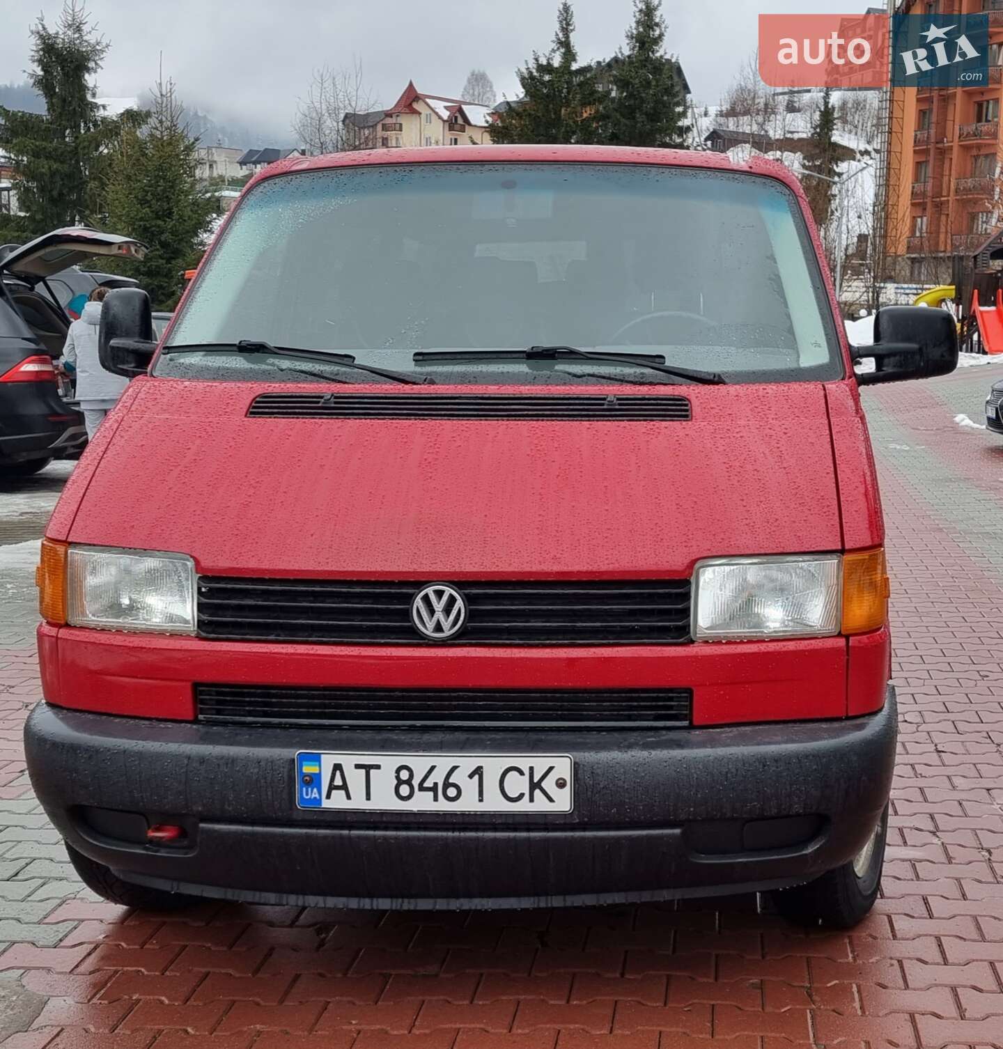 Volkswagen Transporter 2000 VIN WV1ZZZ70ZYH093258 фото оголошення 6 з 17