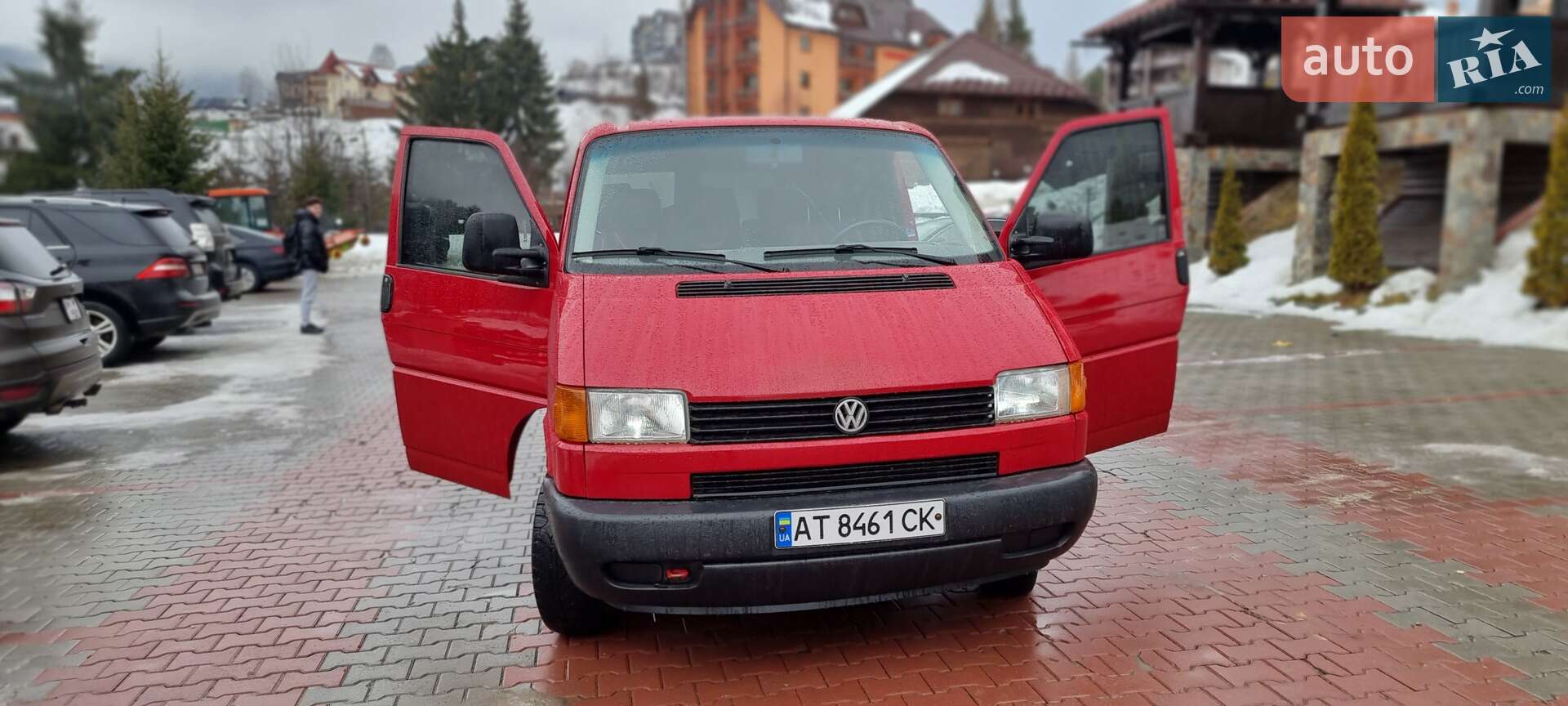 Volkswagen Transporter 2000 VIN WV1ZZZ70ZYH093258 фото оголошення 7 з 17